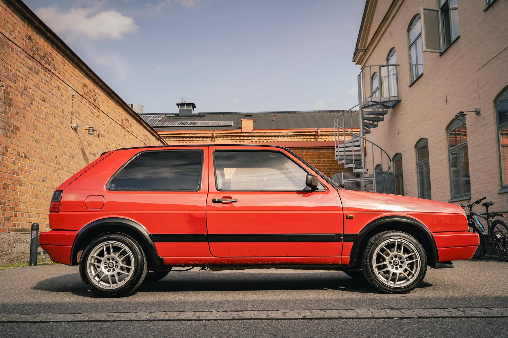 Aussenfoto 1988 Volkswagen Golf CL (7)