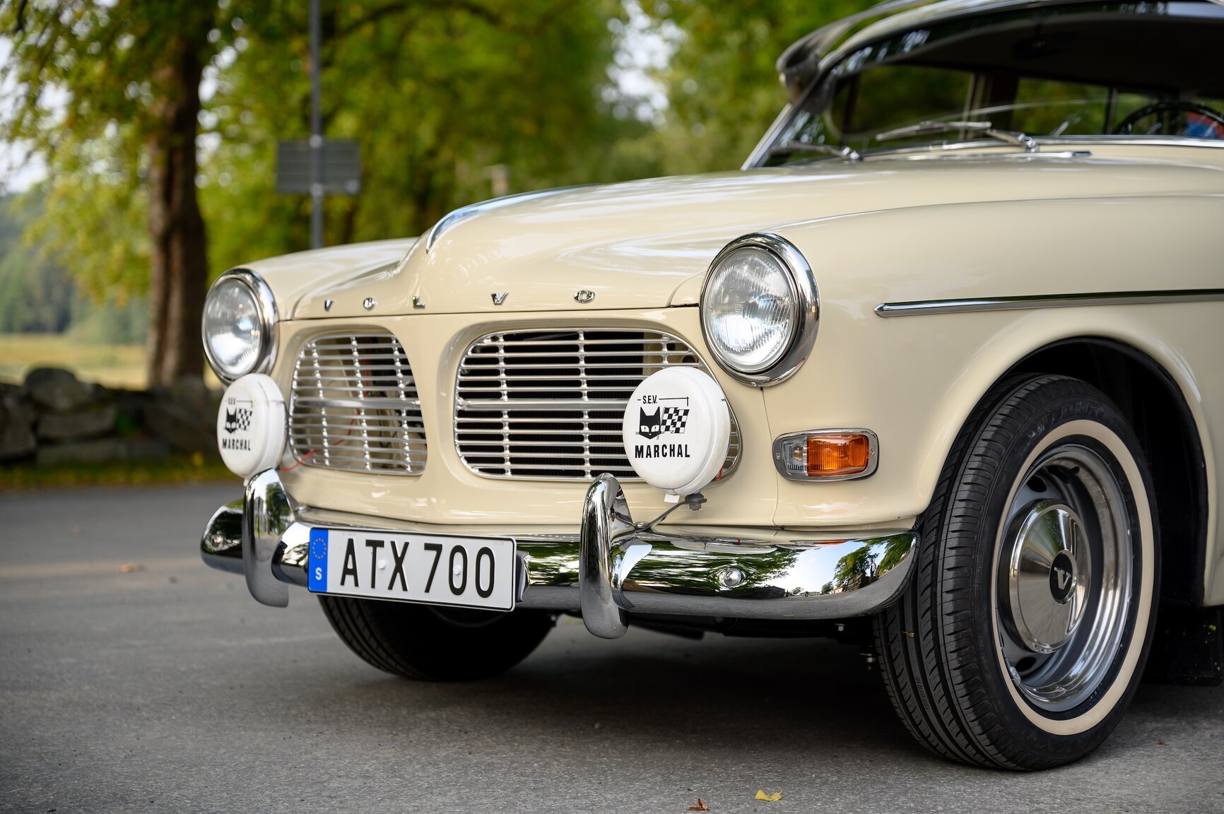 Exterior image of 1968 Amazon Herrgårdsvagn