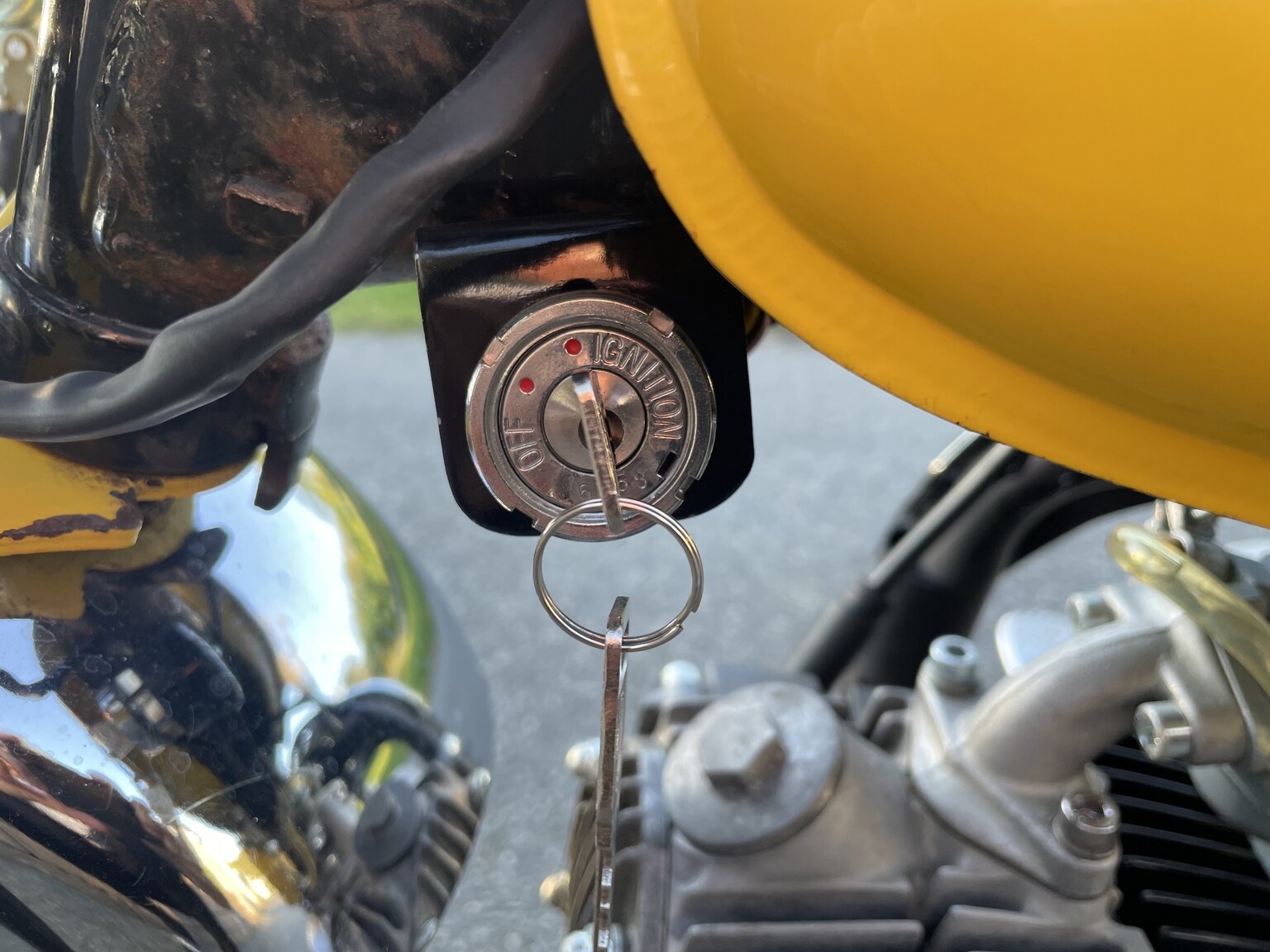 Image of 1976 Honda Powersports Z50A mechanics