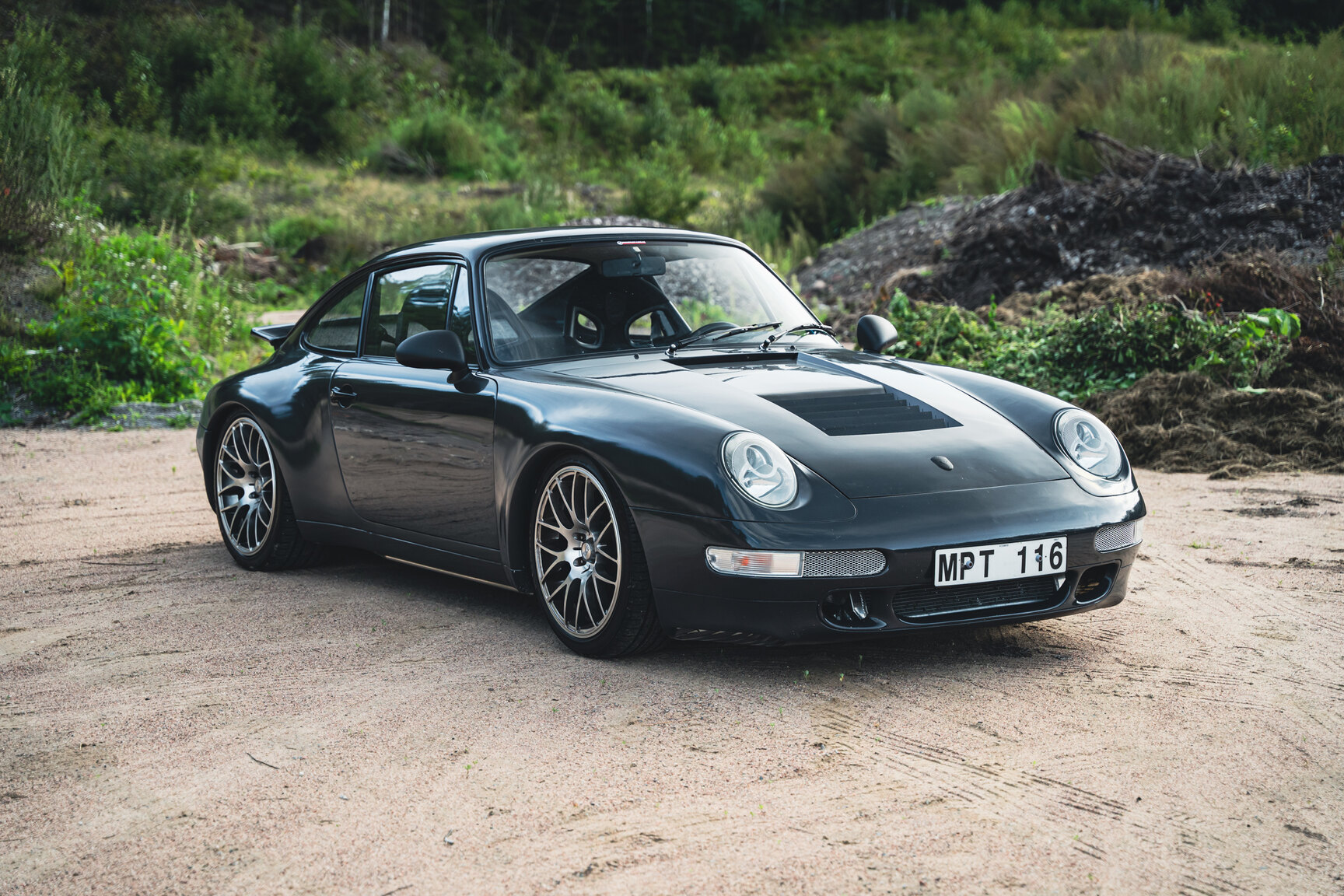 Exteriörbild på 1973 Porsche 911 SFRO