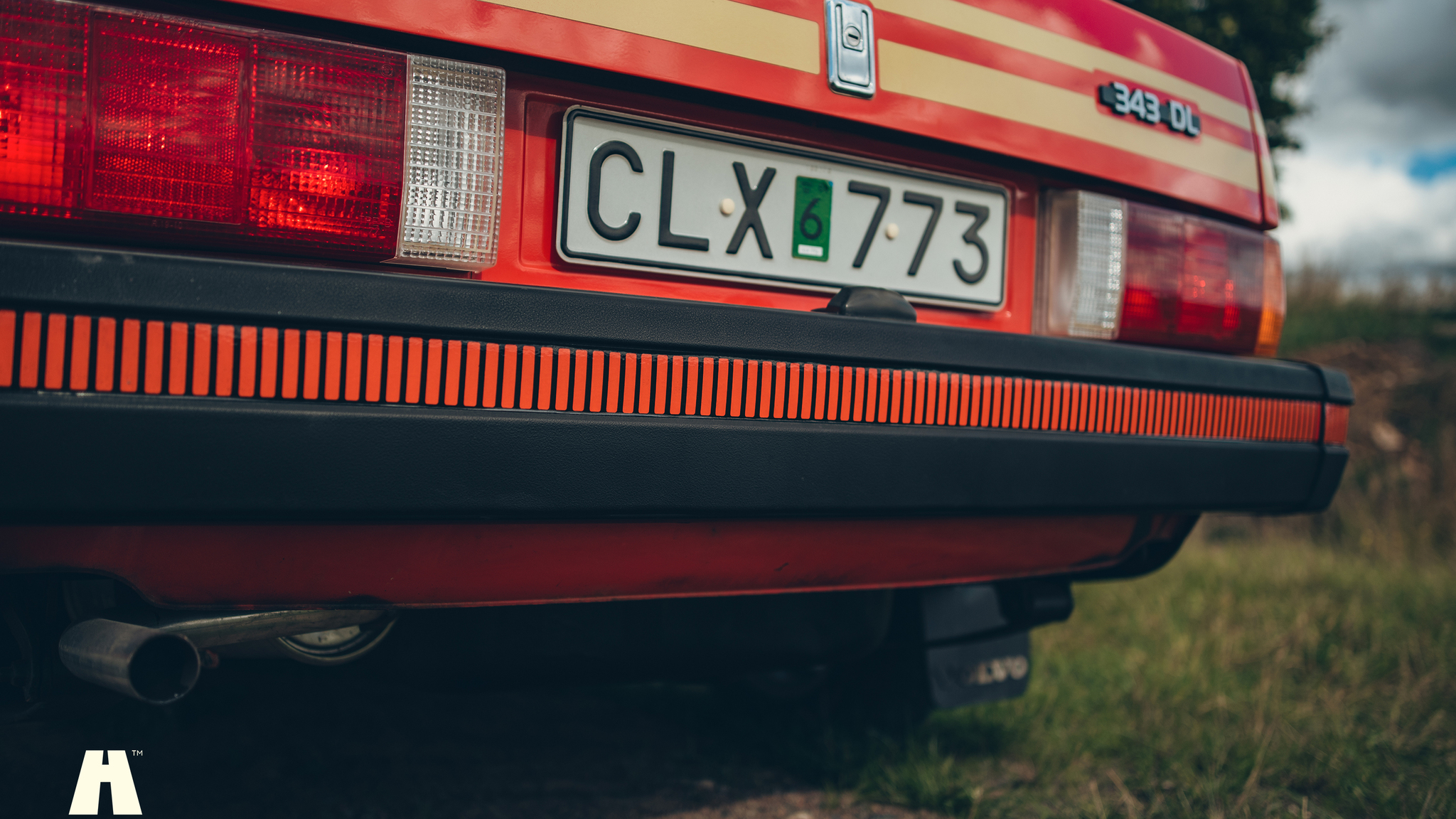 Aussenfoto 1976 Volvo 343 DL Manuell