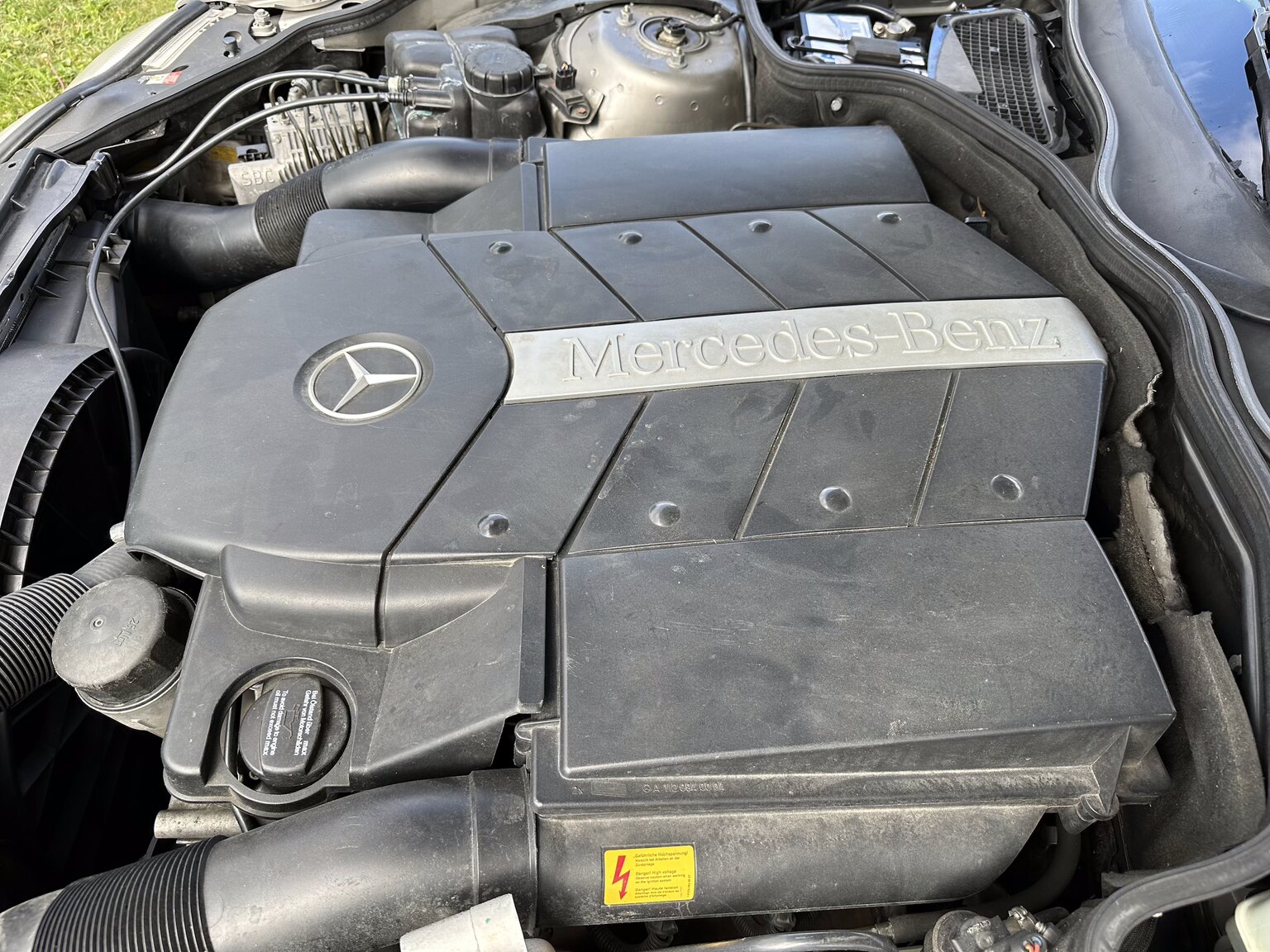Image of 2003 Mercedes Benz SL 500 mechanics