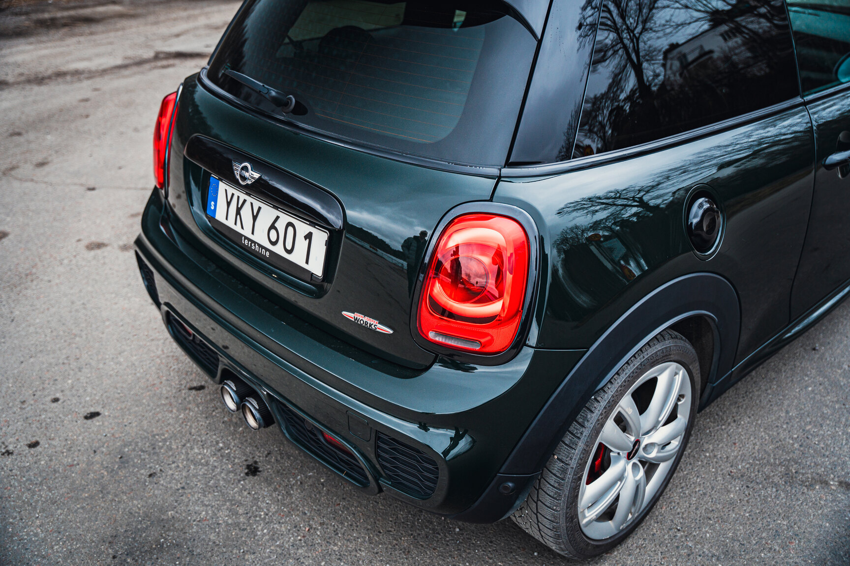 Aussenfoto 2017 Mini Cooper JCW