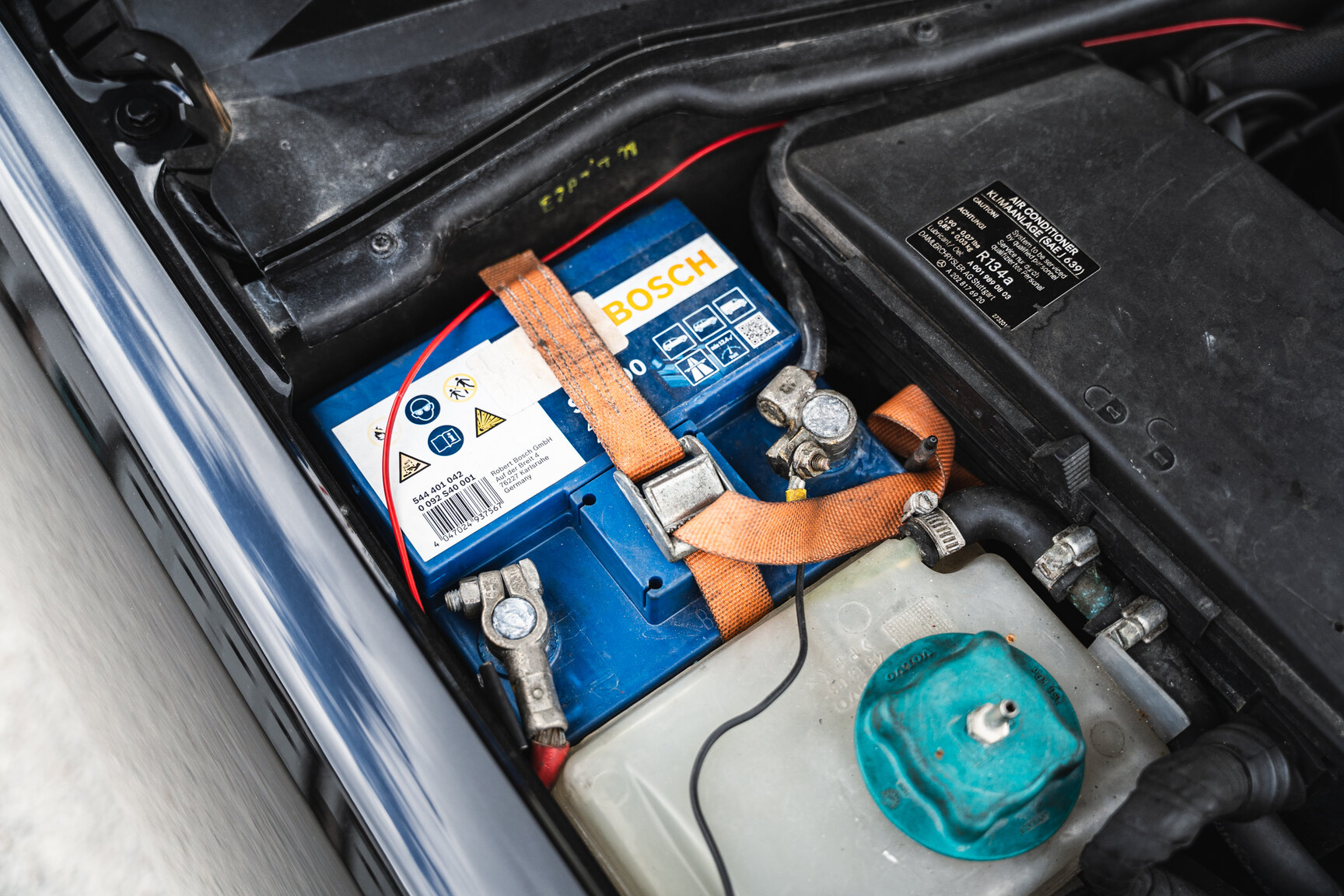 Image of 2001 Mercedes-Benz SLK 32 AMG mechanics