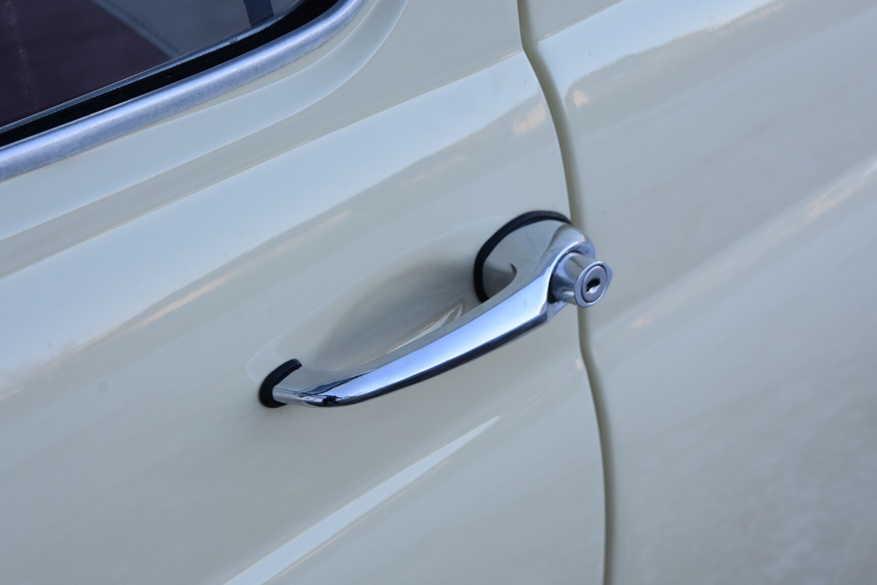 Exteriörbild på 1968 Fiat 500