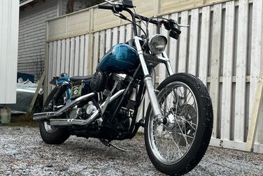 Exteriörbild på 1994 Harley-Davidson FXDWG Wide glide