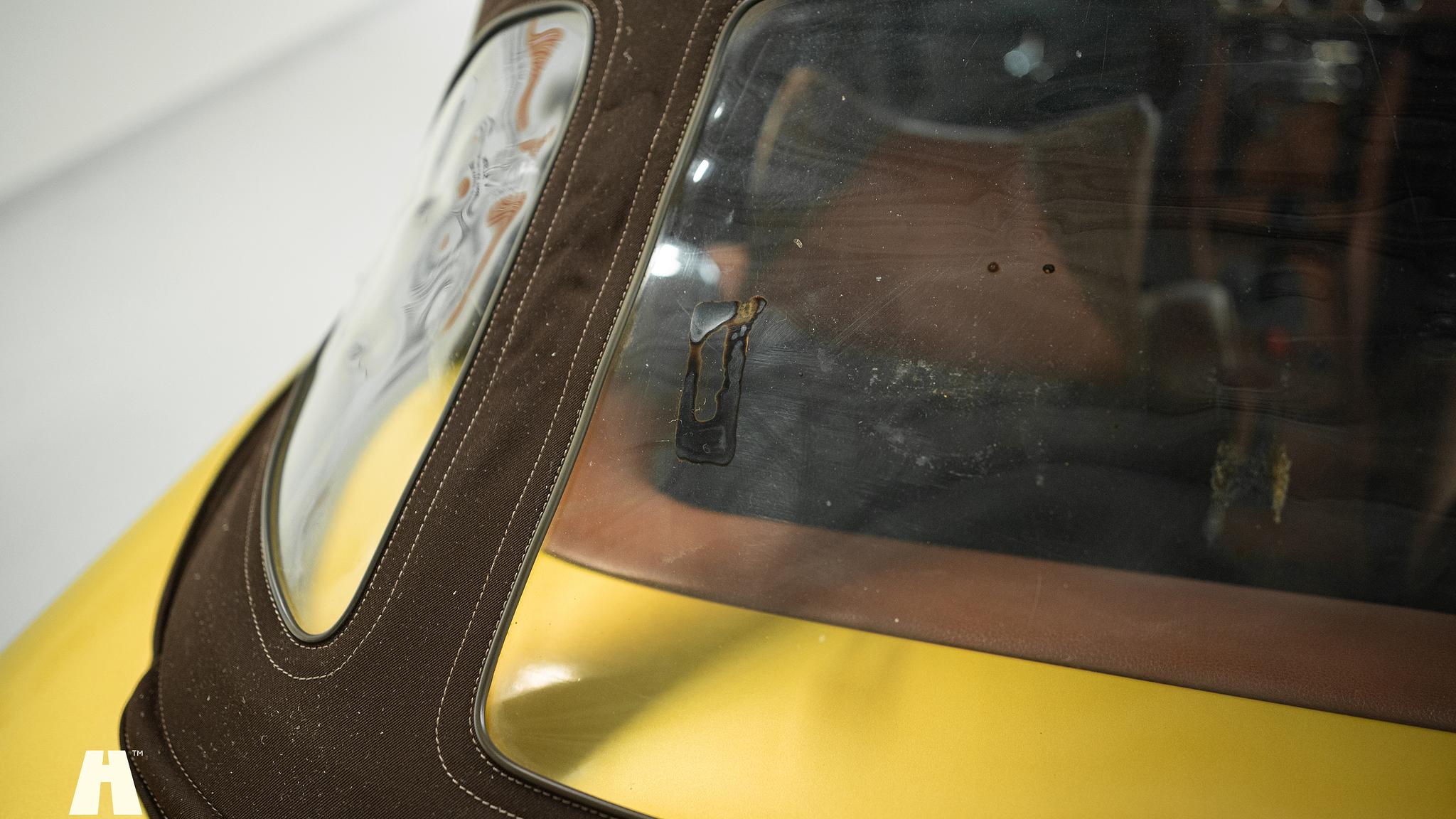 Exteriörbild på 1975 Mercedes SL 350