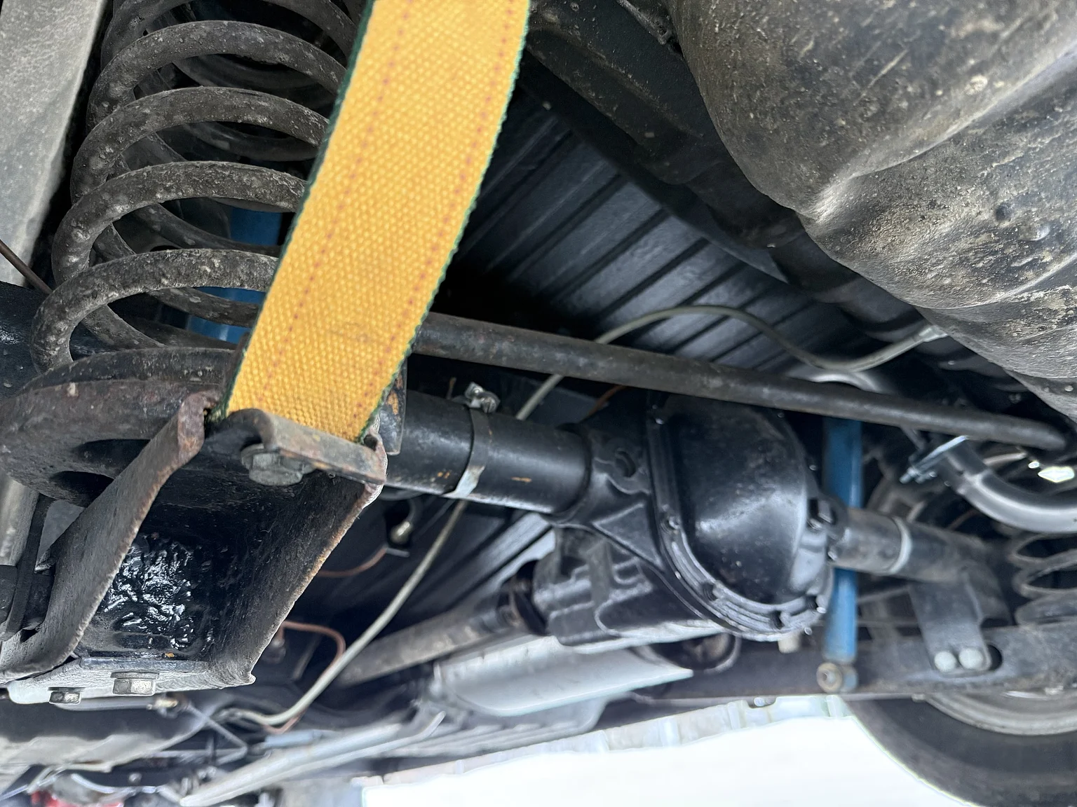 Image of 1968 Volvo Amazon 121 P220 (25) mechanics