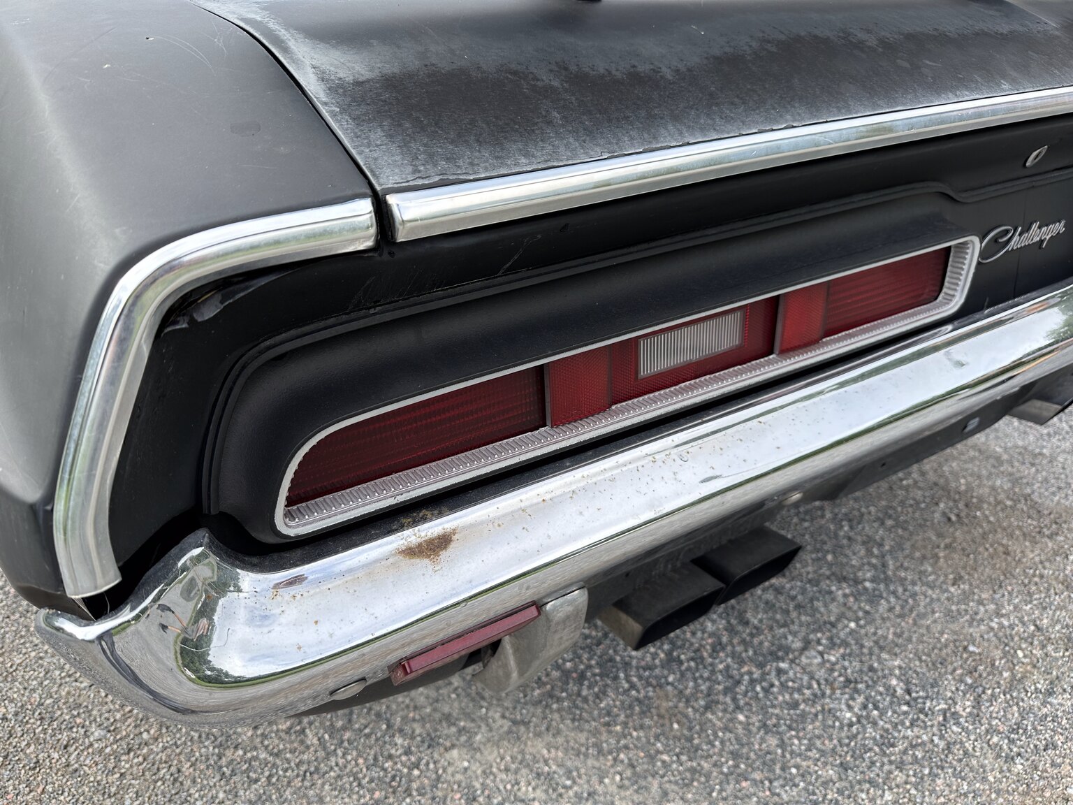 Exteriörbild på 1971 Dodge Challenger 440 (49)