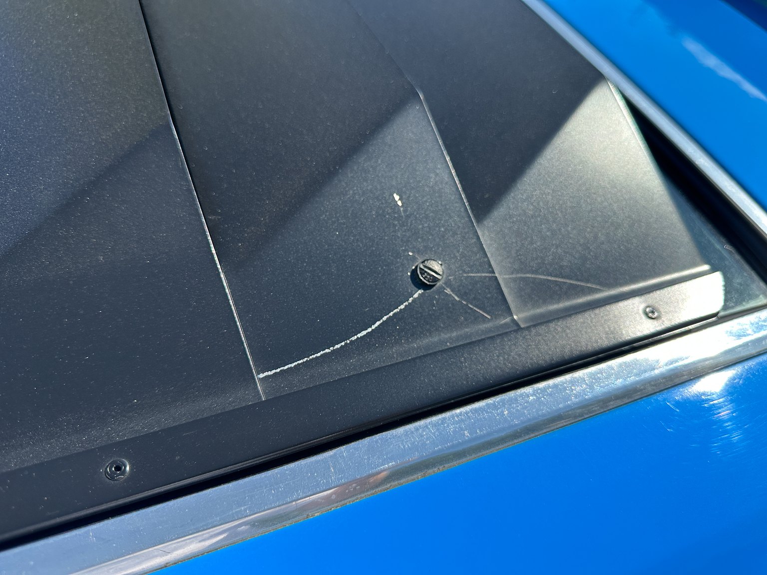 Exteriörbild på 1971 Ford Mustang Mach 1