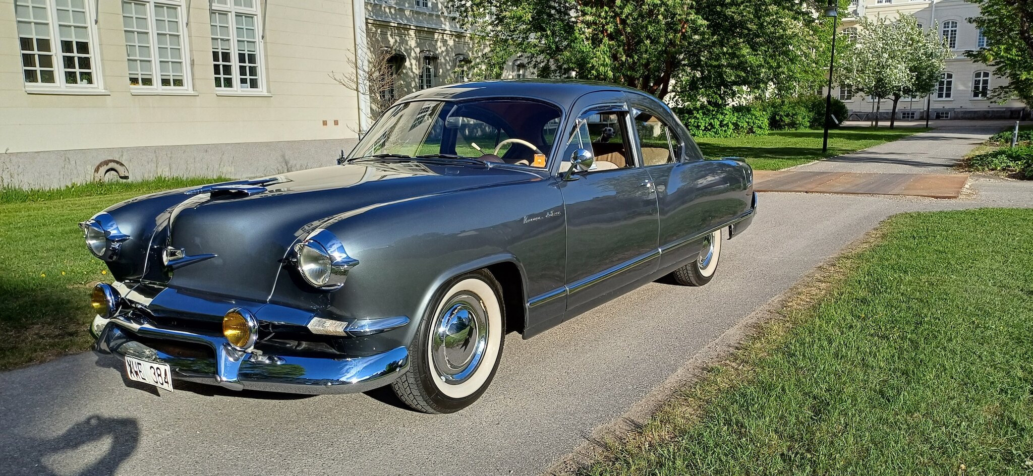 Aussenfoto 1953 Kaiser Deluxe Club 2-door