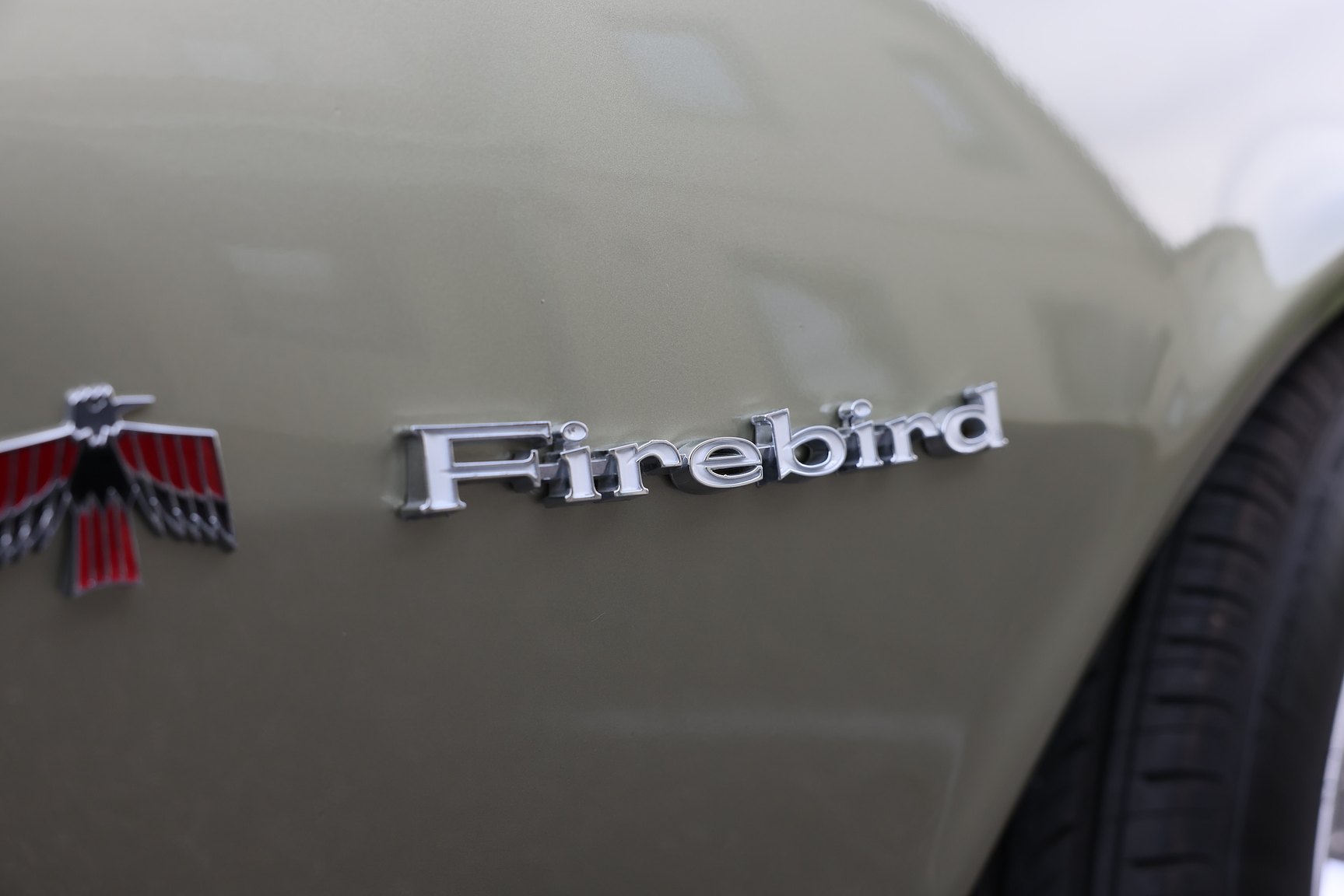 Exterior image of 1968 Pontiac Firebird 400 Ram Air
