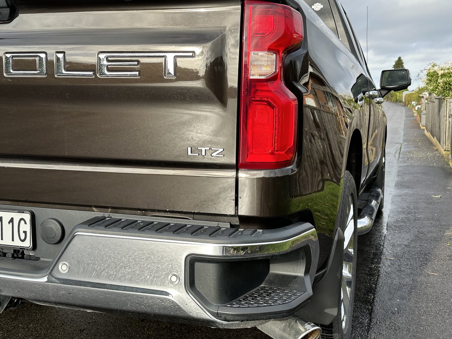 Exteriörbild på 2019 Chevrolet Silverado LTZ