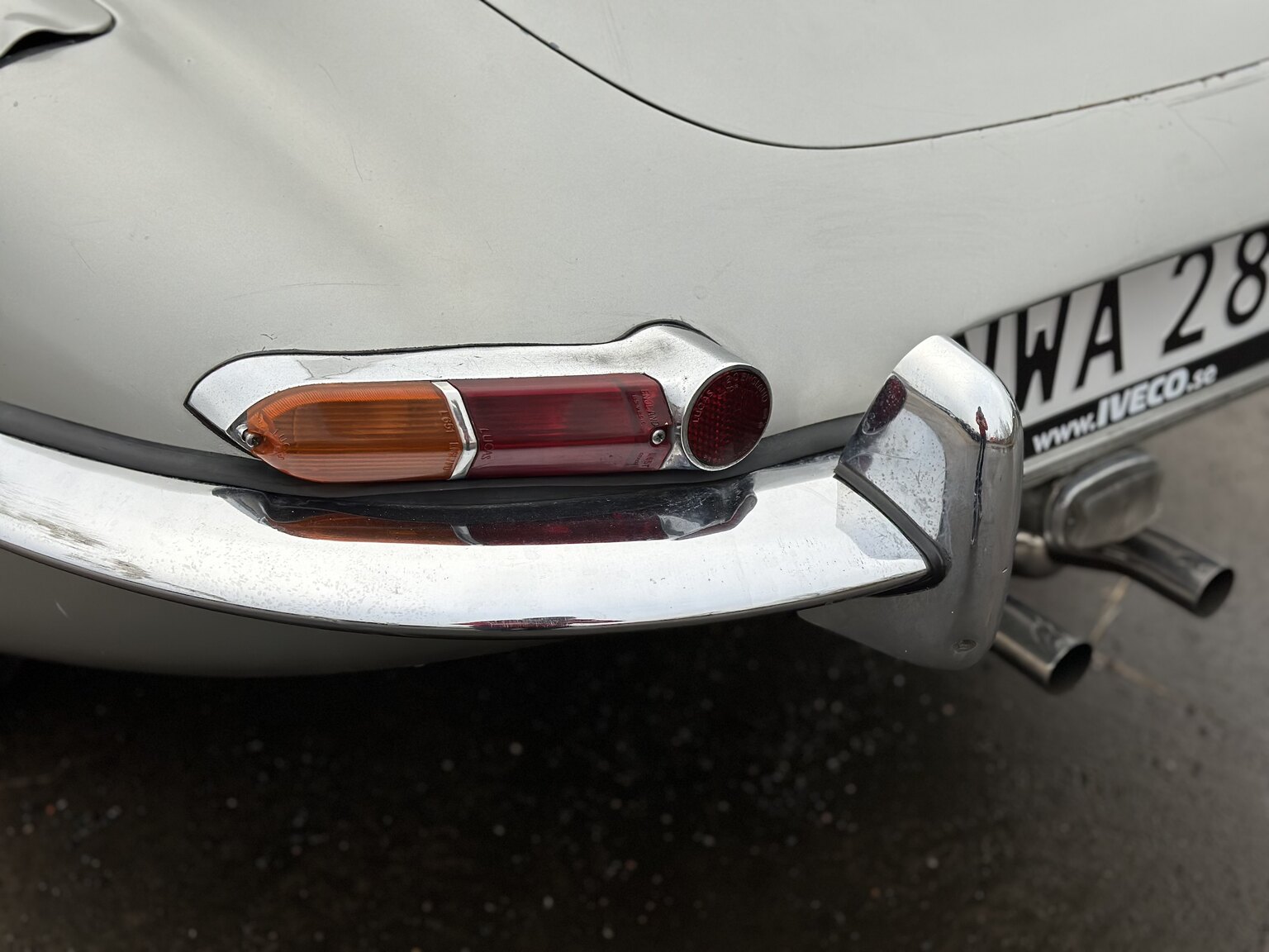 Exterior image of 1962 Jaguar E-Type 3.8 Series I