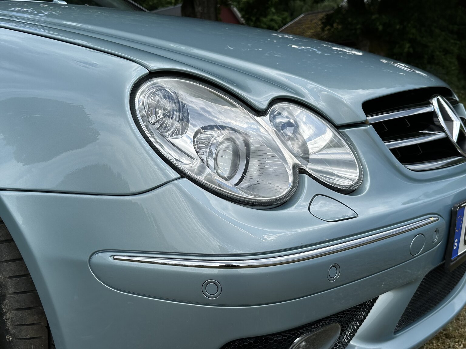 Aussenfoto 2003 Mercedes CLK 500 (32)