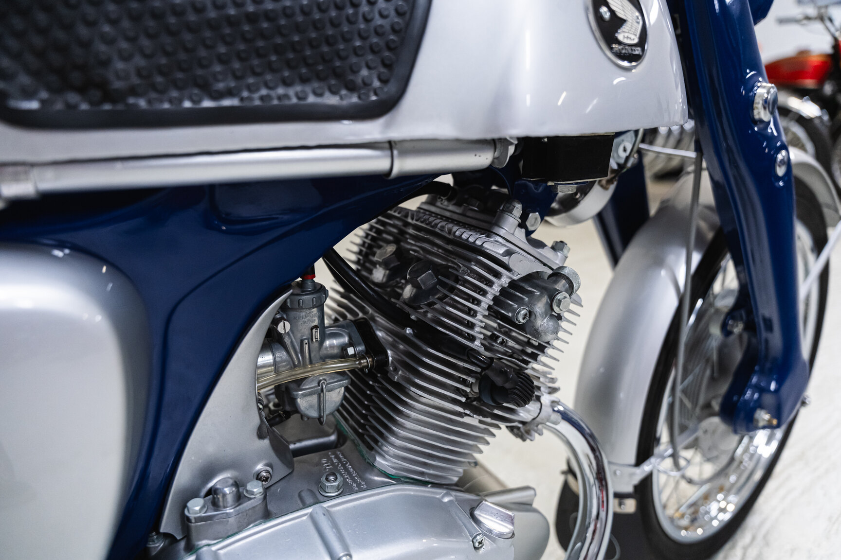 Image of 1964 Honda CB92 mechanics