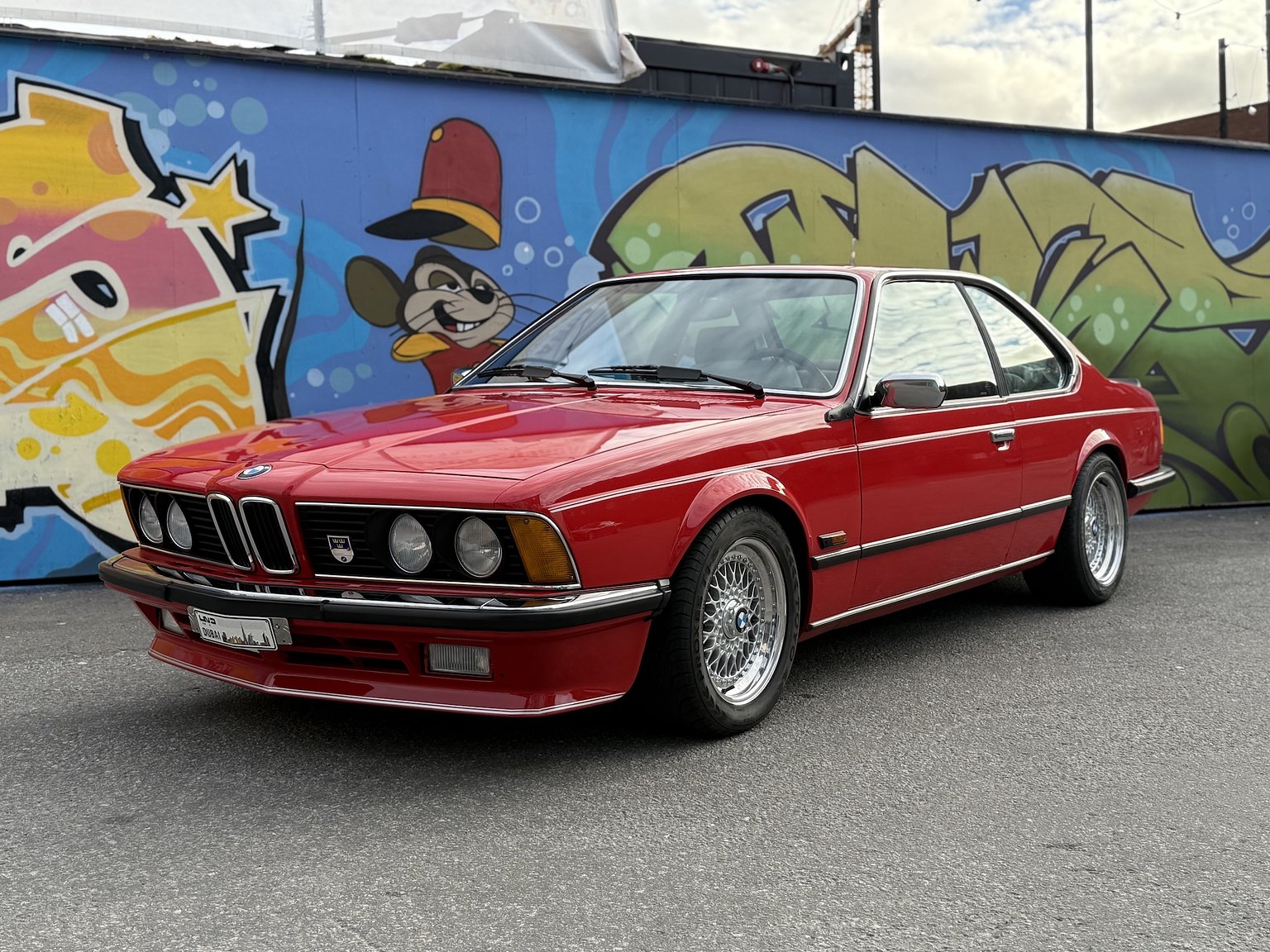 Aussenfoto 1984 BMW 635CSi