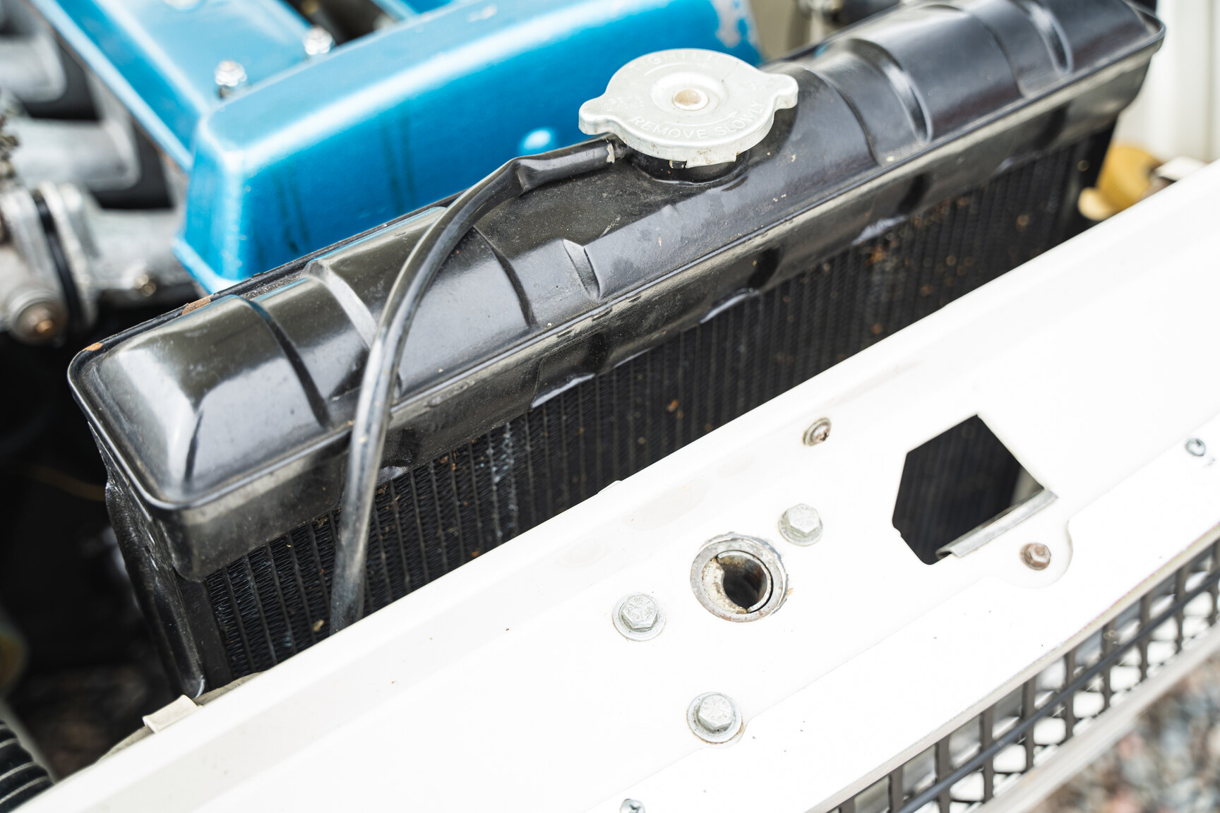 Image of 1963 Ford Cortina Lotus mechanics