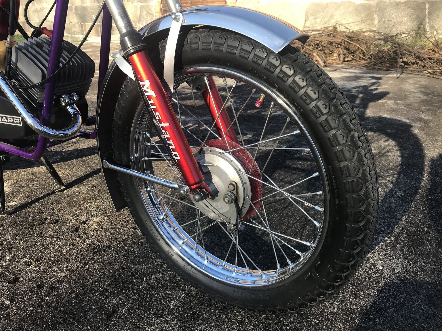 Exteriörbild på Mustang Cobra