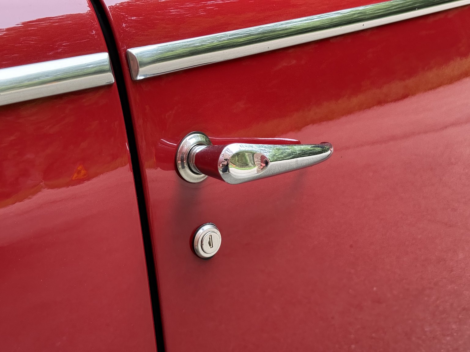Exterior image of 1962 Volvo PV 544C Sport