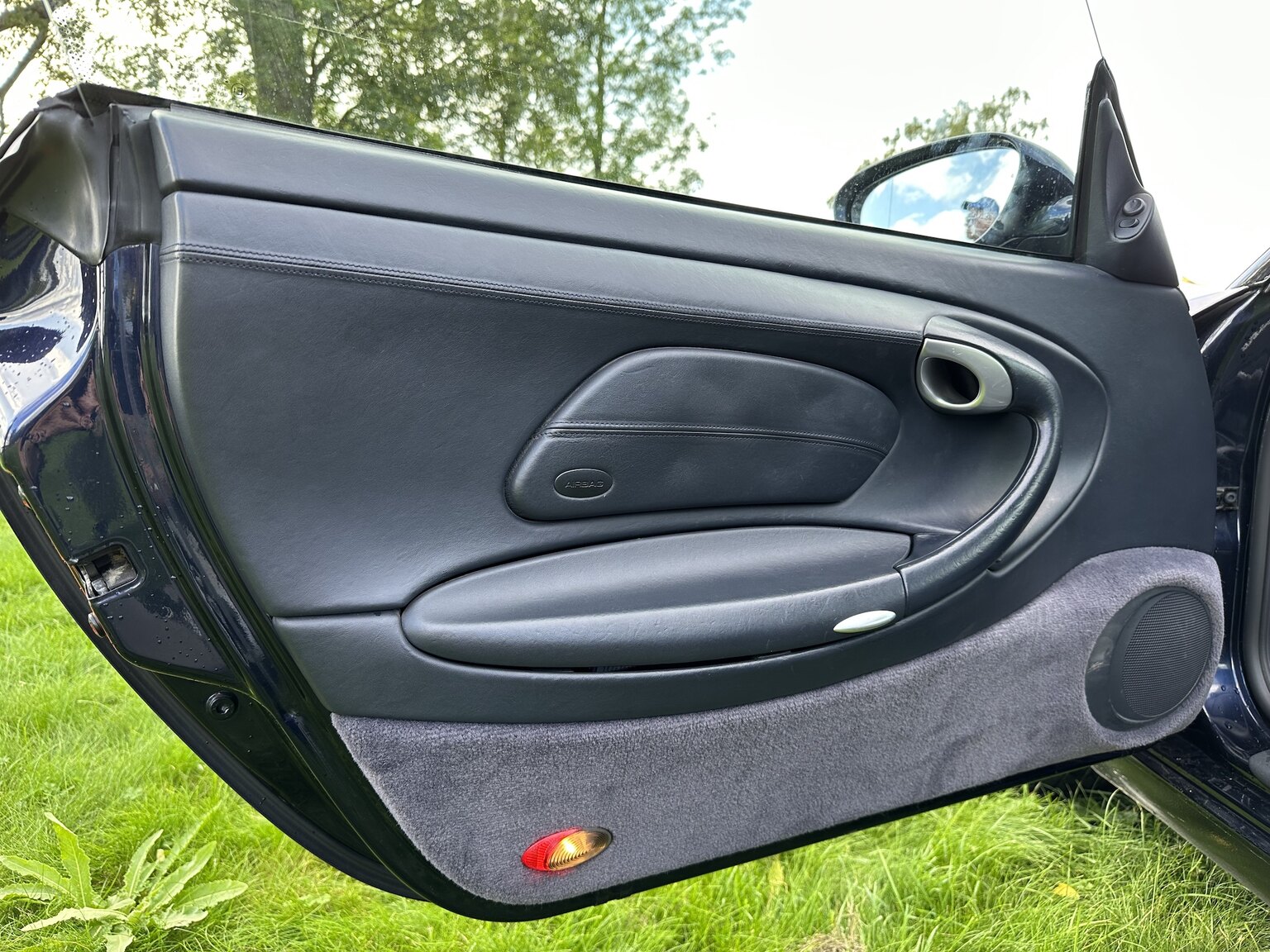 Interiörbild 1999 Porsche 911 Carrera