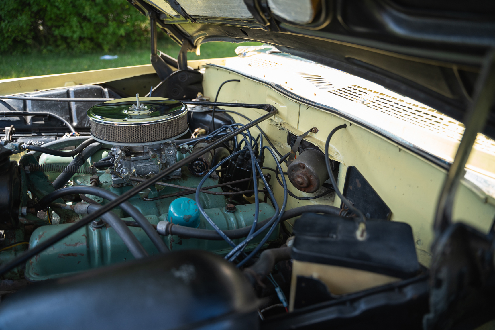 1961 Buick Electra 225 cab, Mekanik