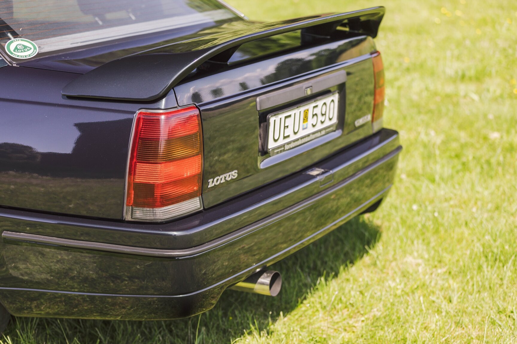 Aussenfoto 1991 Lotus Omega