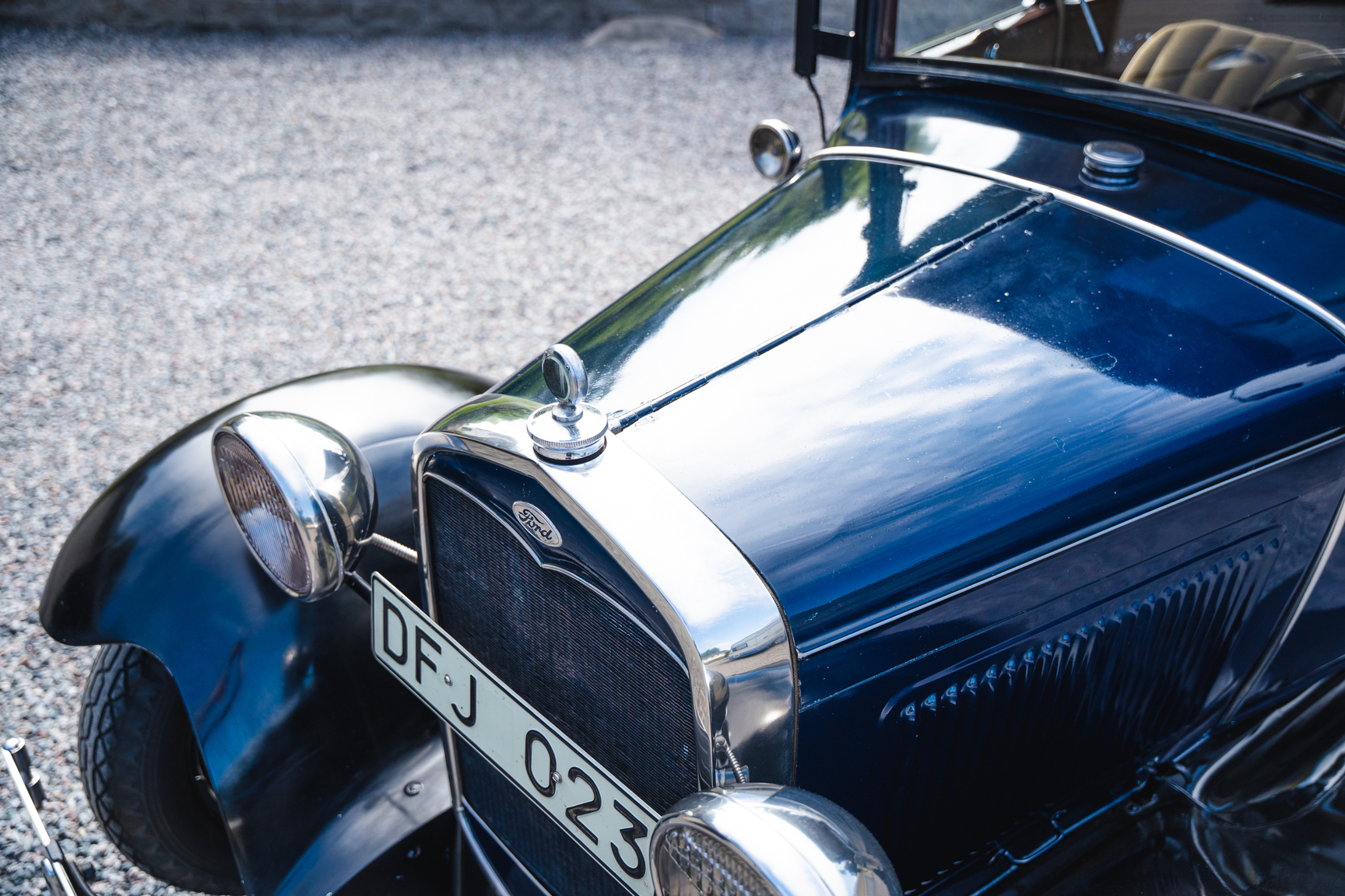Exteriörbild på 1931 Ford A Luxe Sedan (14)