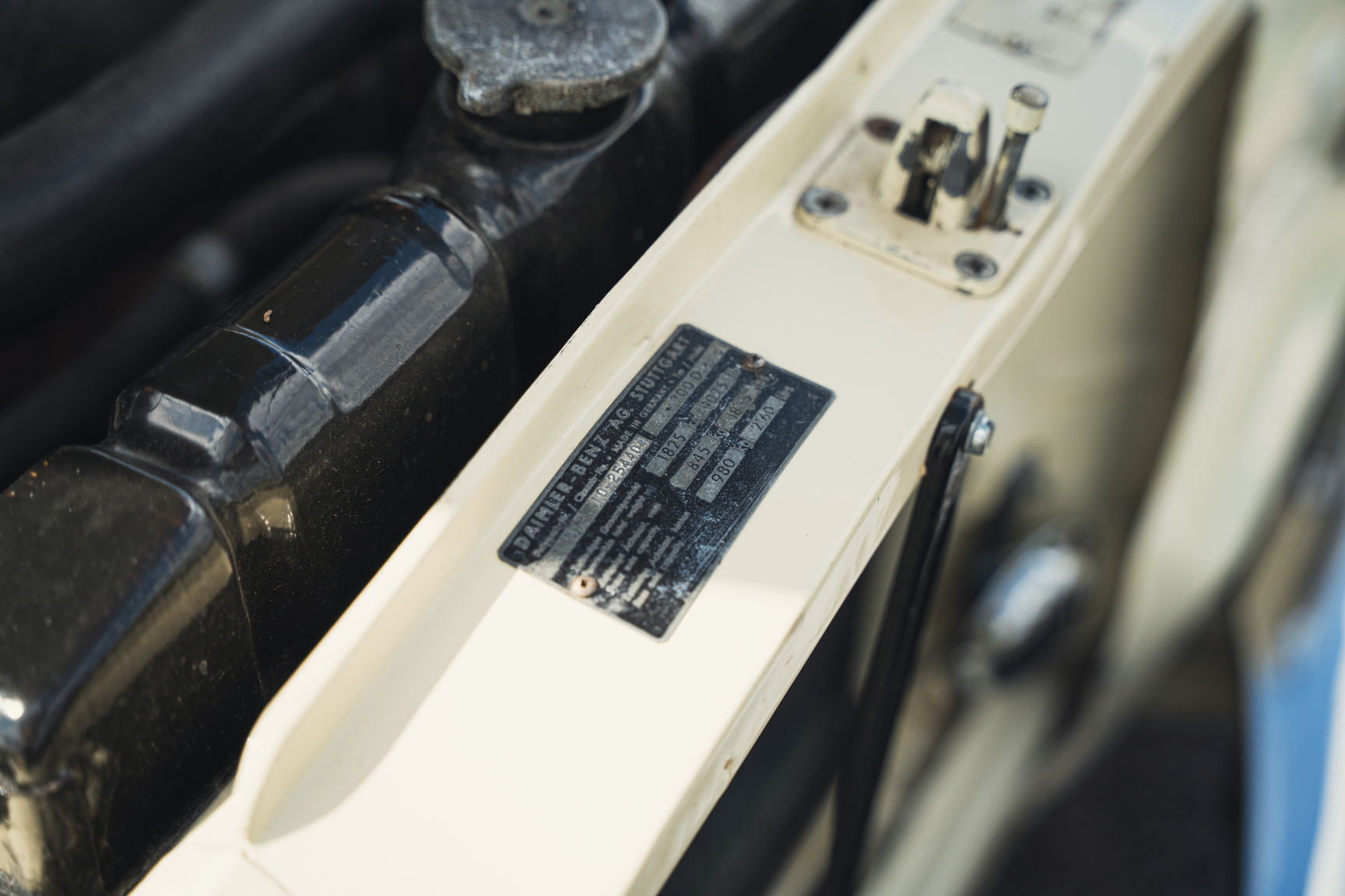 1966 Mercedes-Benz 200 D "Heckflosse", Mekanik
