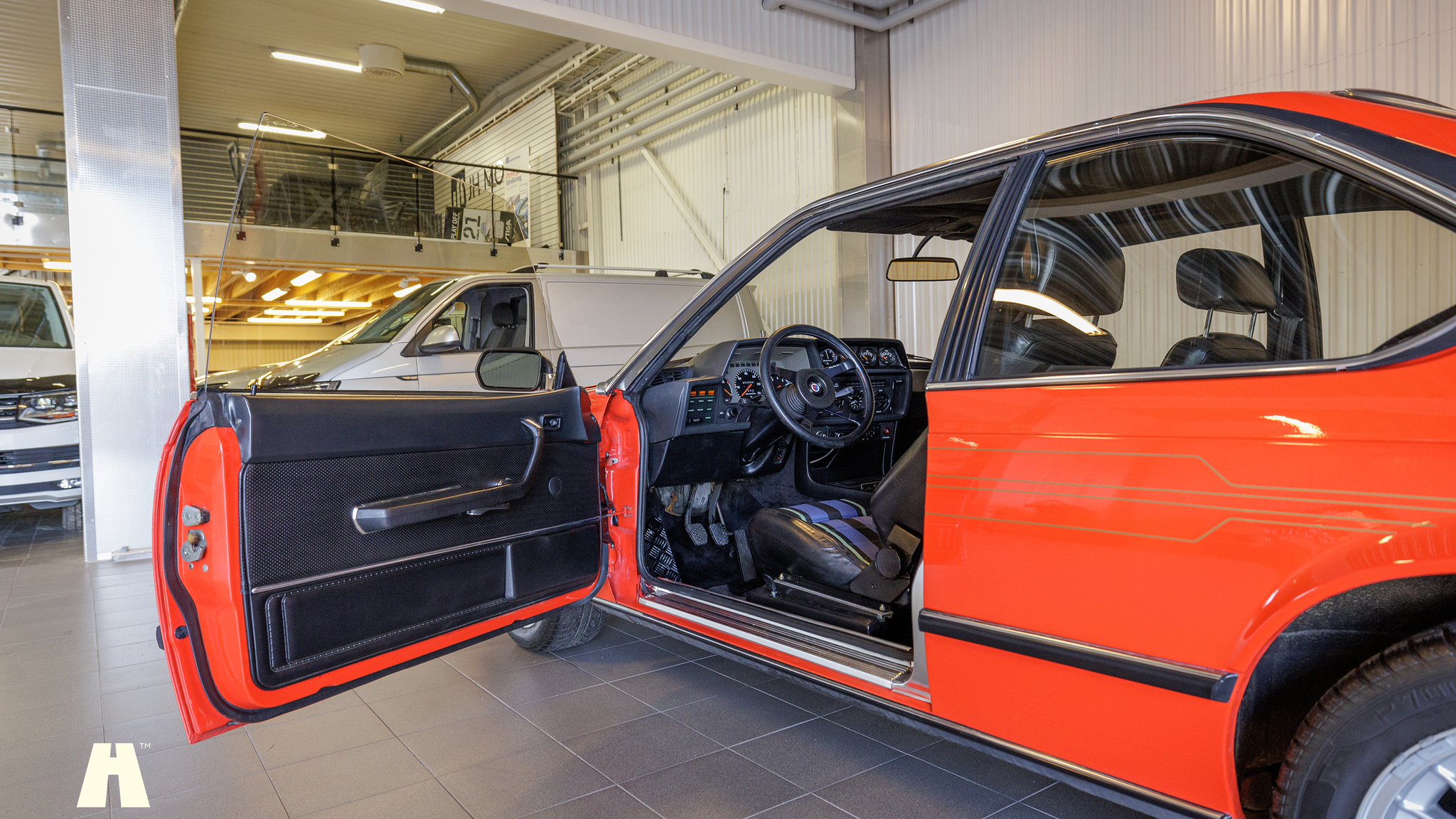 Interiörbild 1979 Alpina B7 Turbo