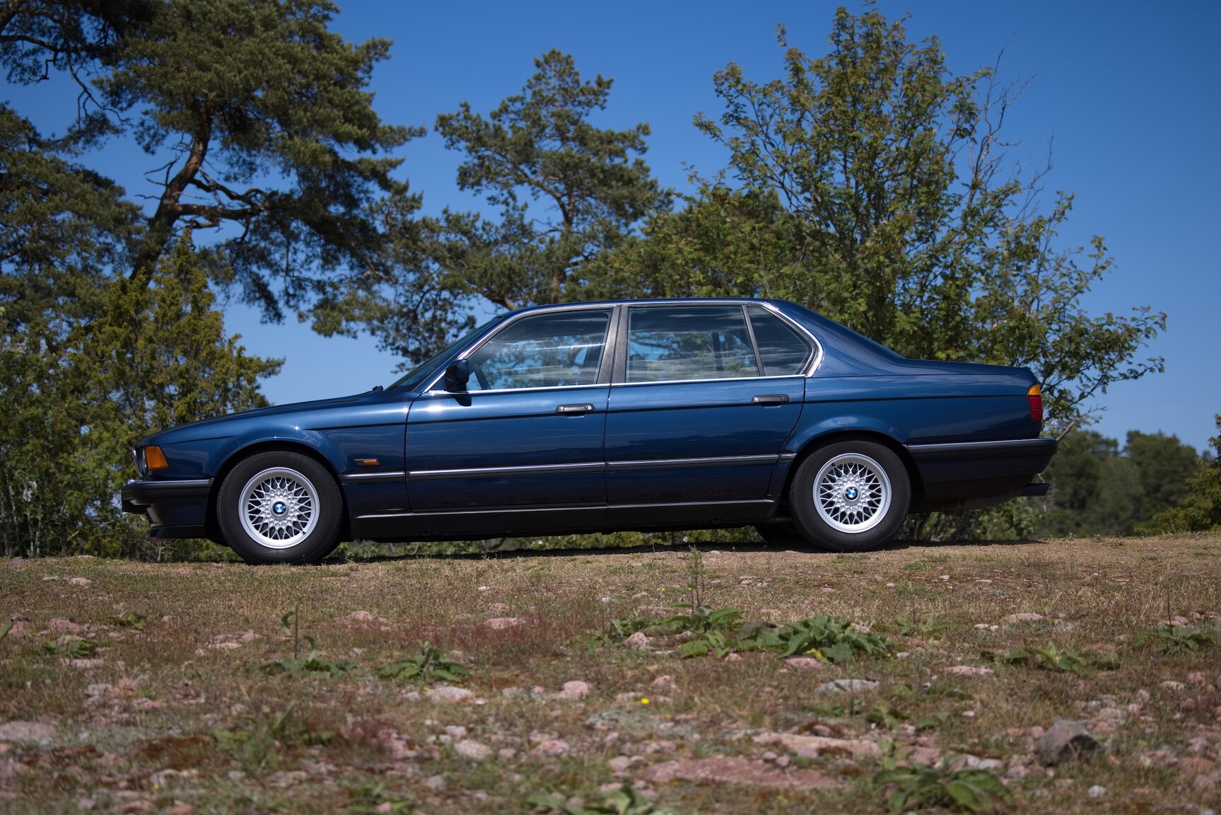 Exteriörbild på 1990 BMW 750 IAL Highline