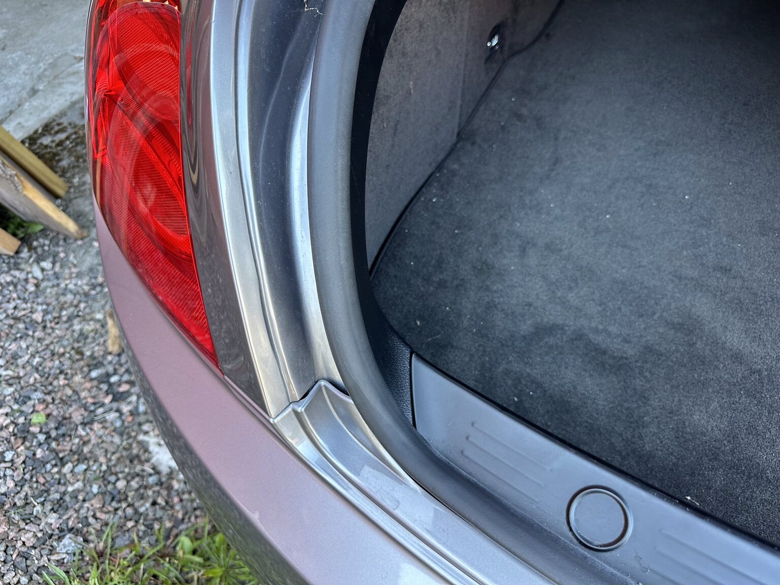 Interiörbild 2005 Bentley Continental GT