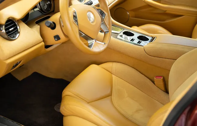 2012 Fisker Karma – Interiör
