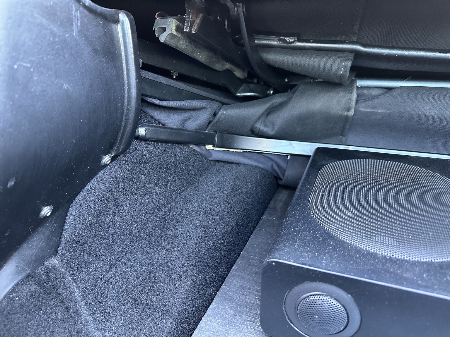 Innenraumfoto von 1964 Corvette C2 Stingray Cabriolet (36)