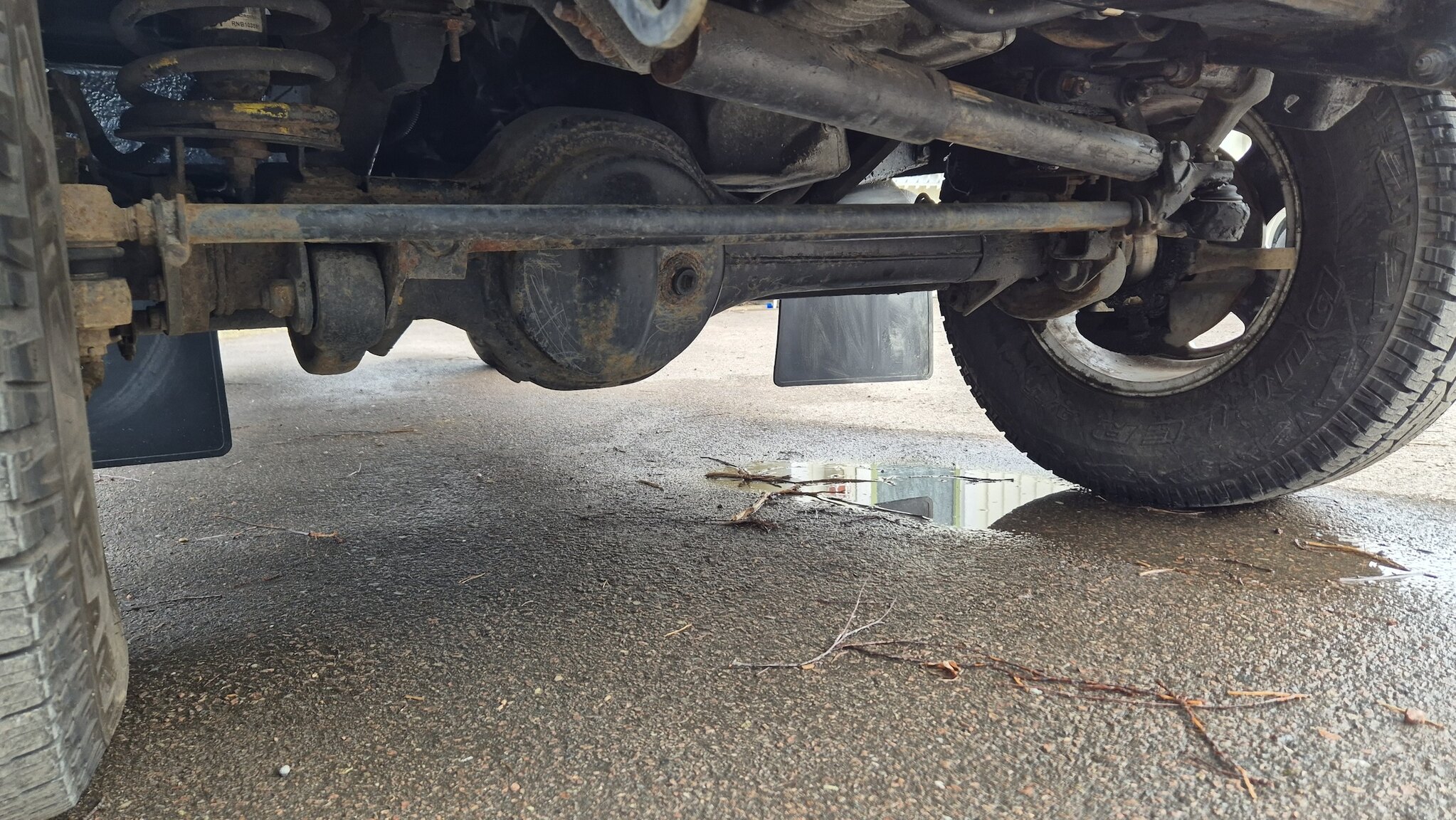 Image of 1999 Land Rover Defender Single Cab Pickup mechanics