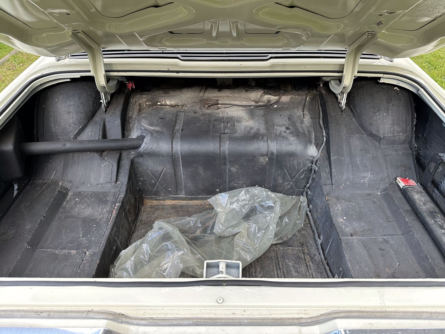 Interiörbild 1965 Ford Thunderbird Hardtop 6.4 (37)