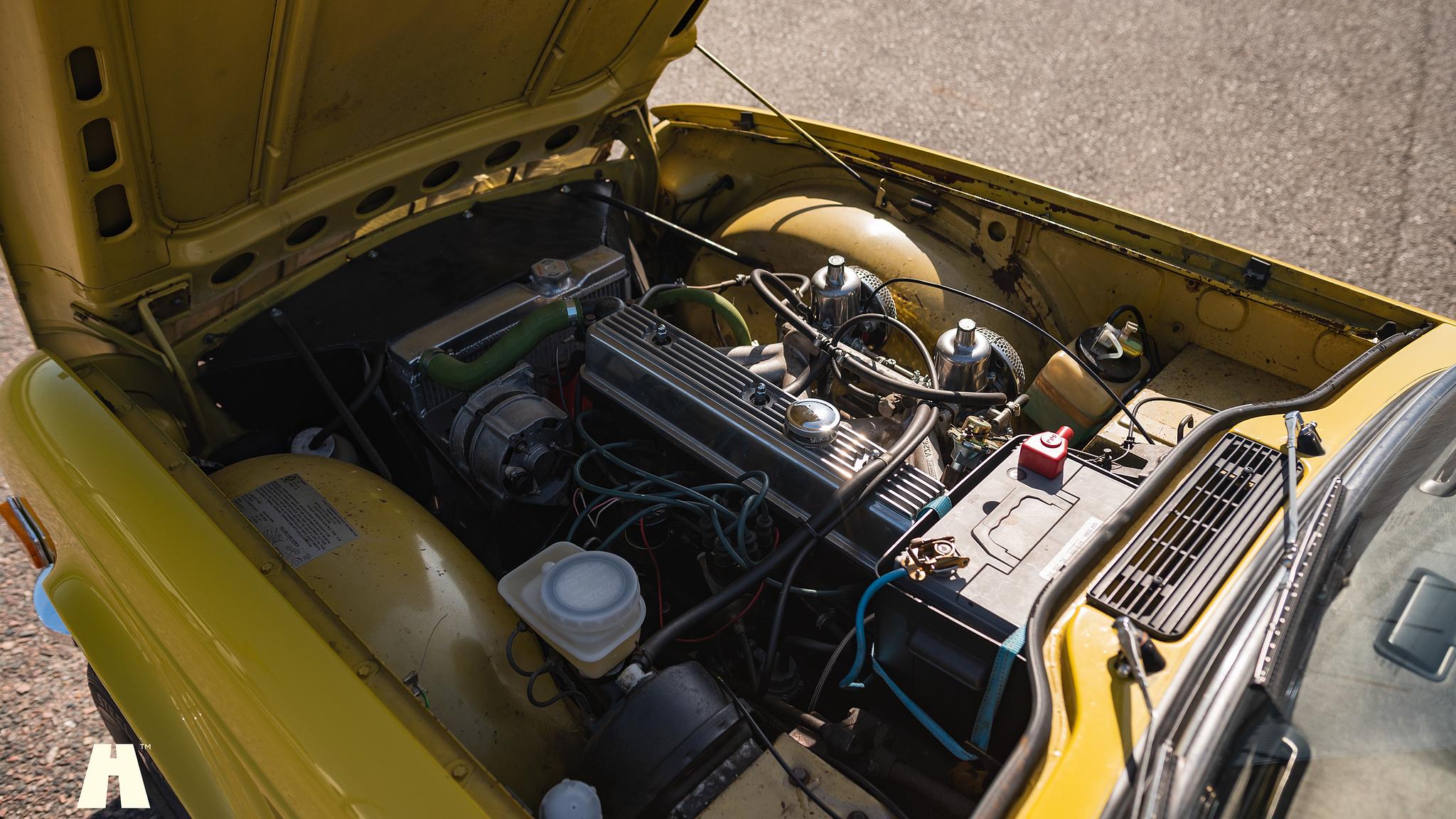 Image of 1974 Triumph TR6 (7) mechanics