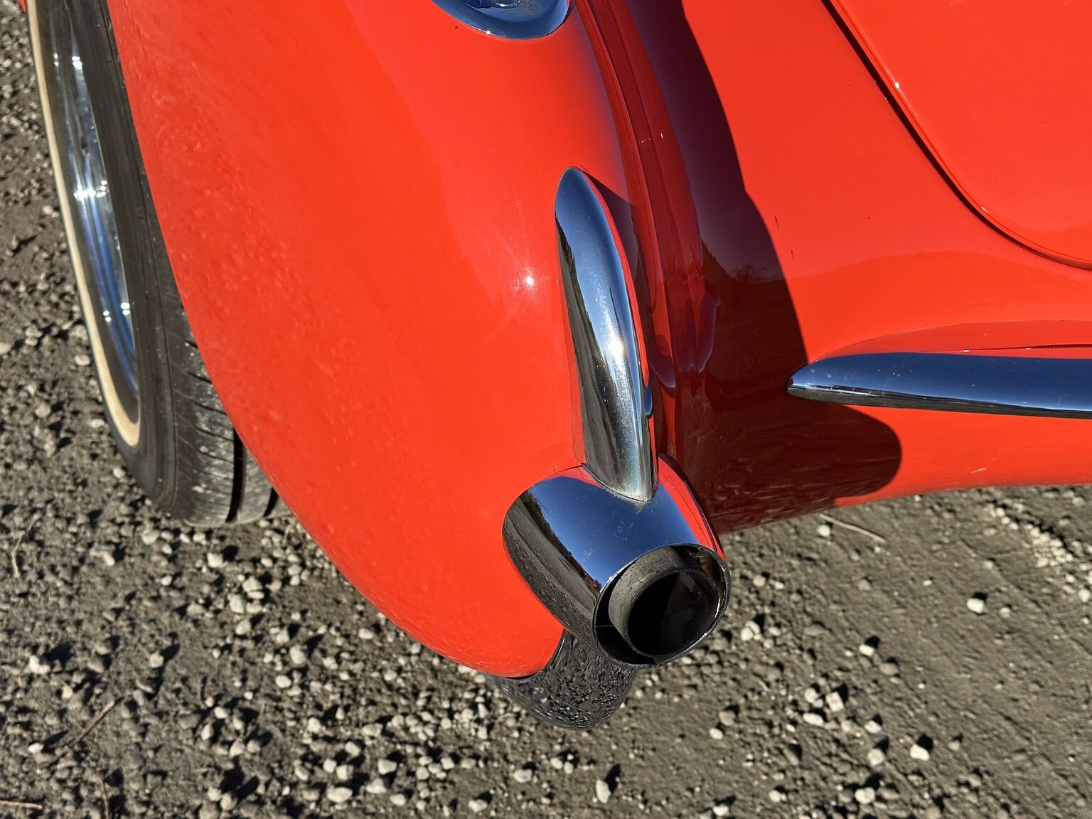 Exterior image of 1956 Chevrolet Corvette 
