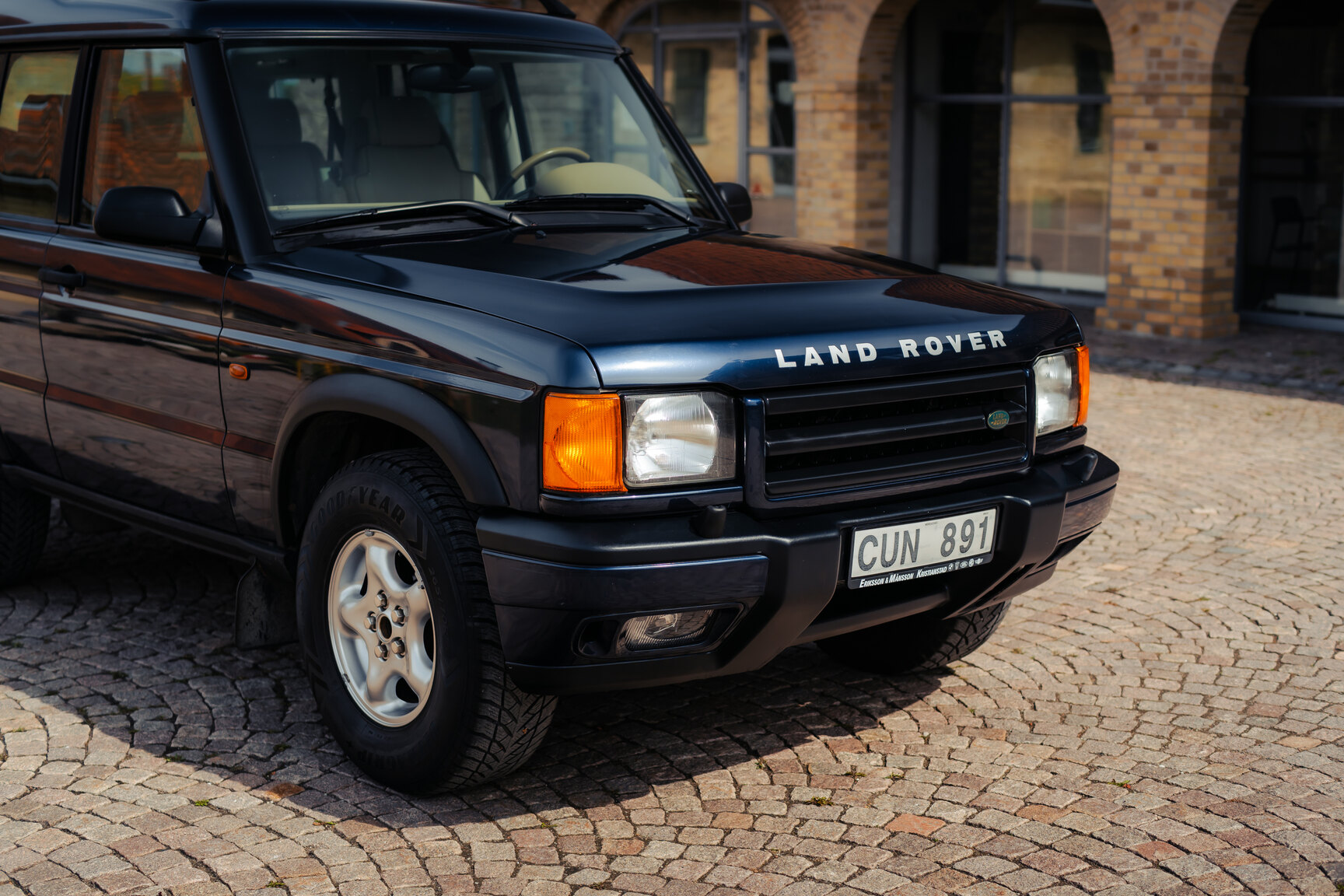 Aussenfoto 1999 Landrover Discovery II V8