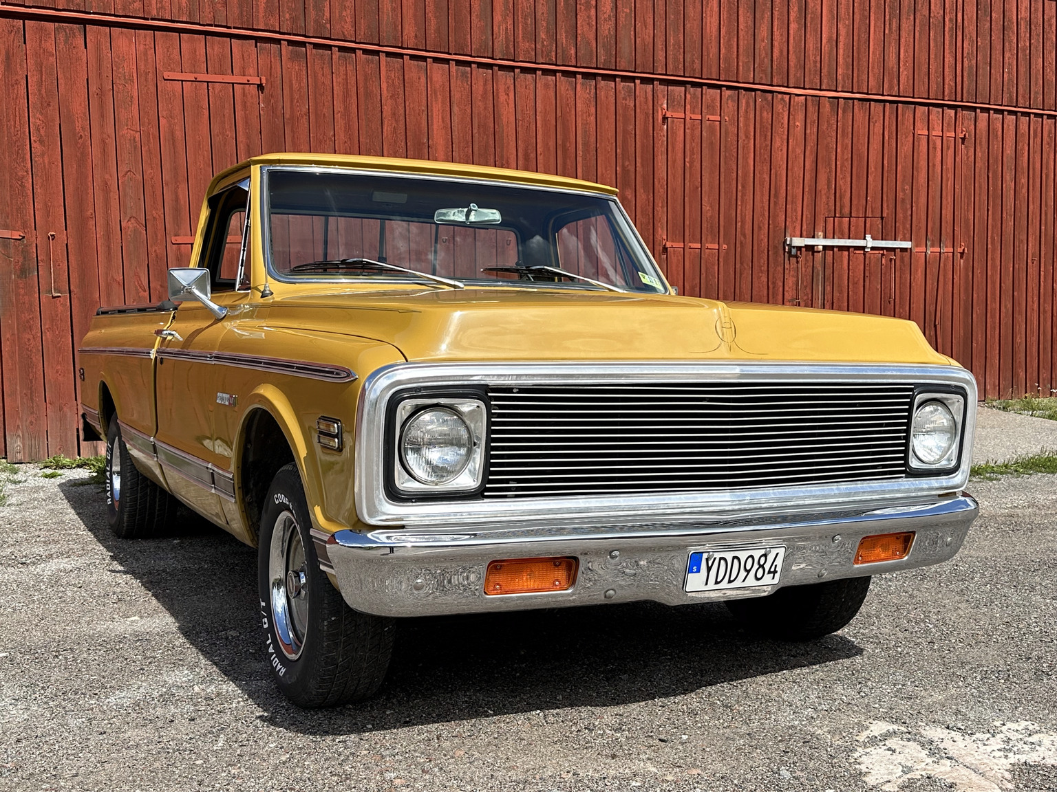 Exterior image of 1972 Chevrolet C10 Cheyenne (1)