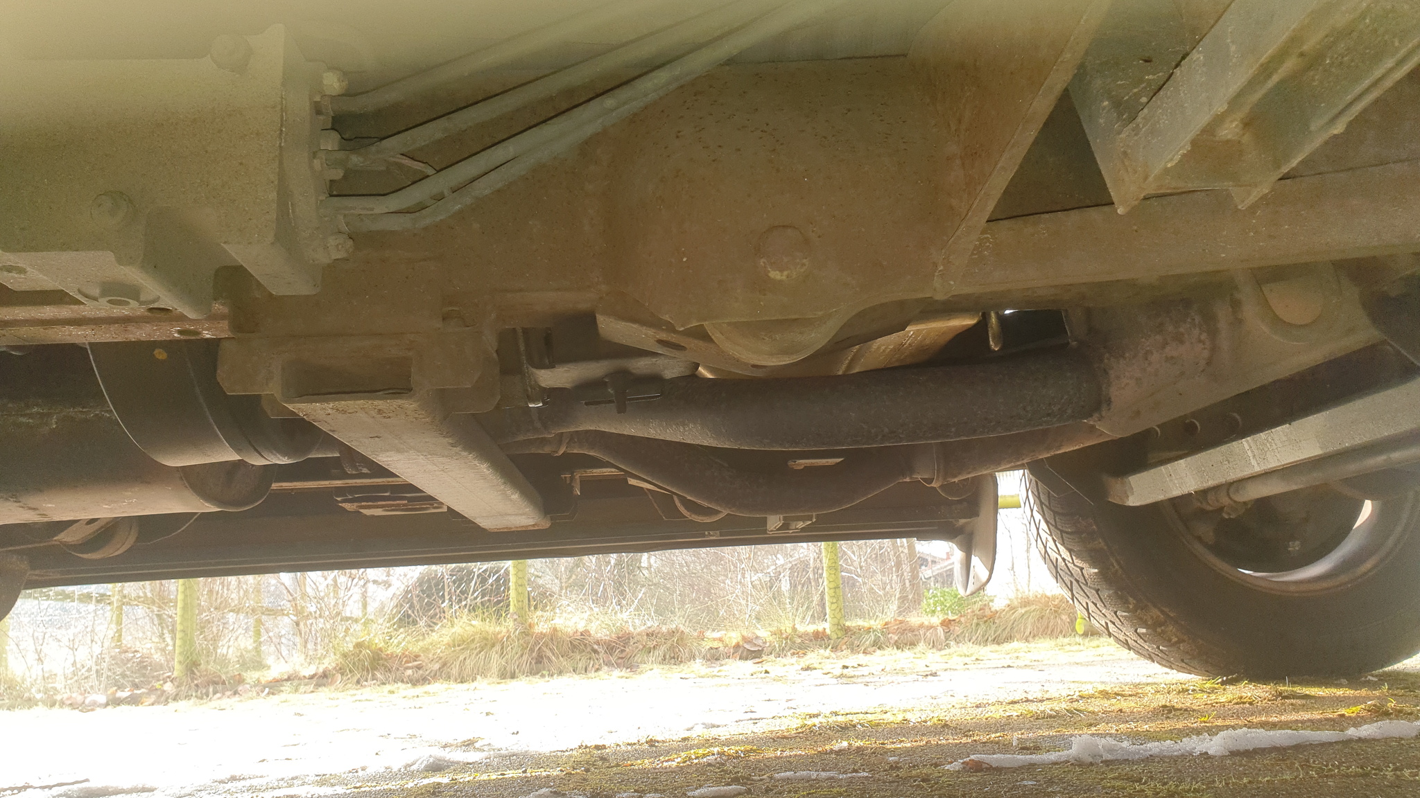 Image of 1999 Land Rover Discovery 2 mechanics