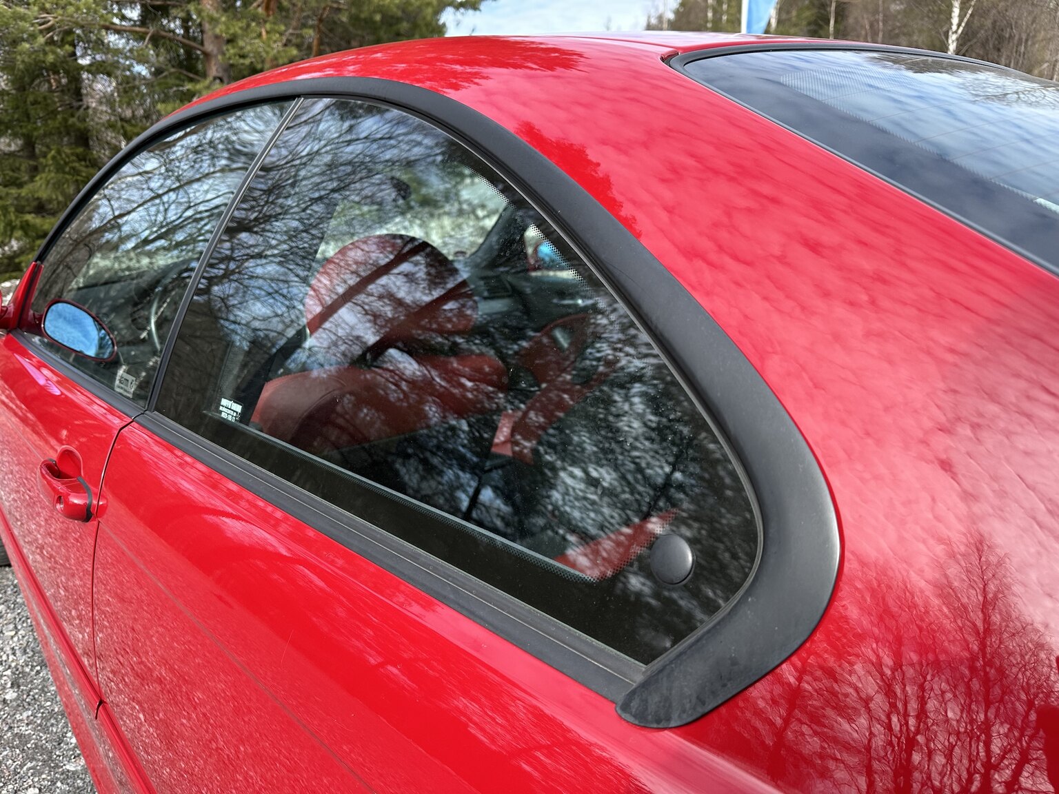 Exteriörbild på 2002 BMW M3 Coupé (40)