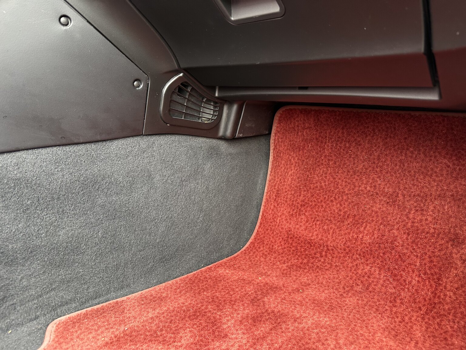 Interiörbild 1997 BMW Z3 2.8 Roadster