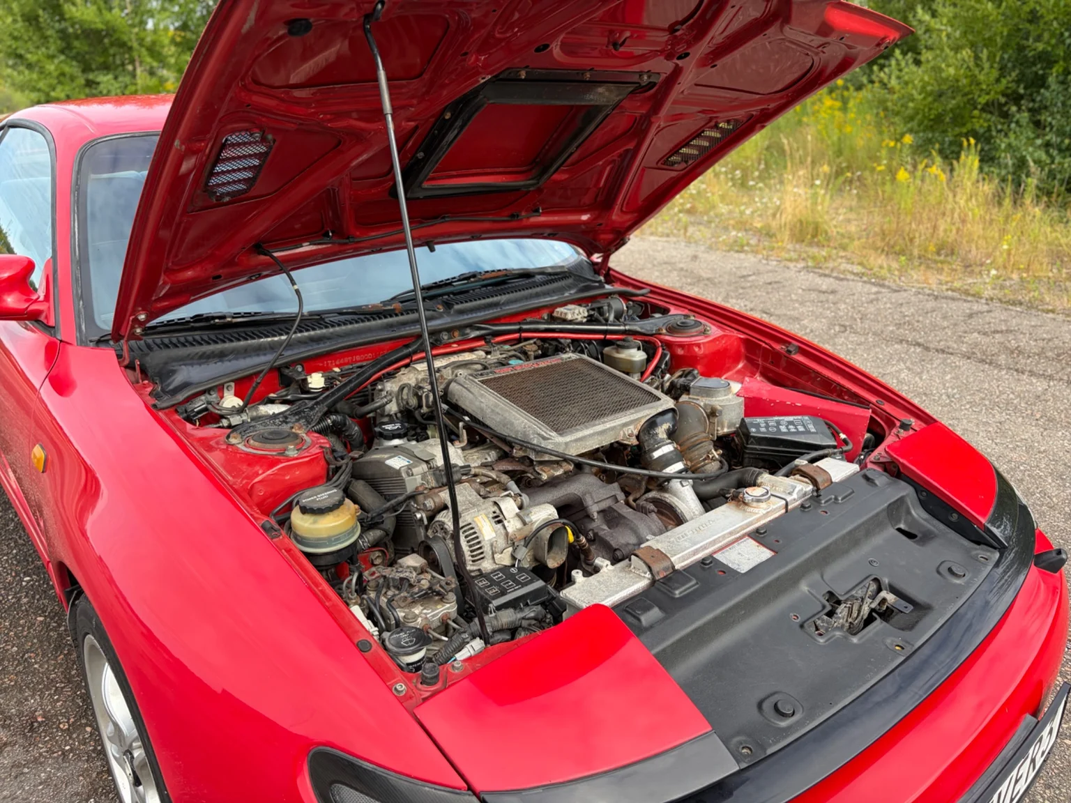 Image of 1991 Toyota Celica GT-Four ST185 (1) mechanics
