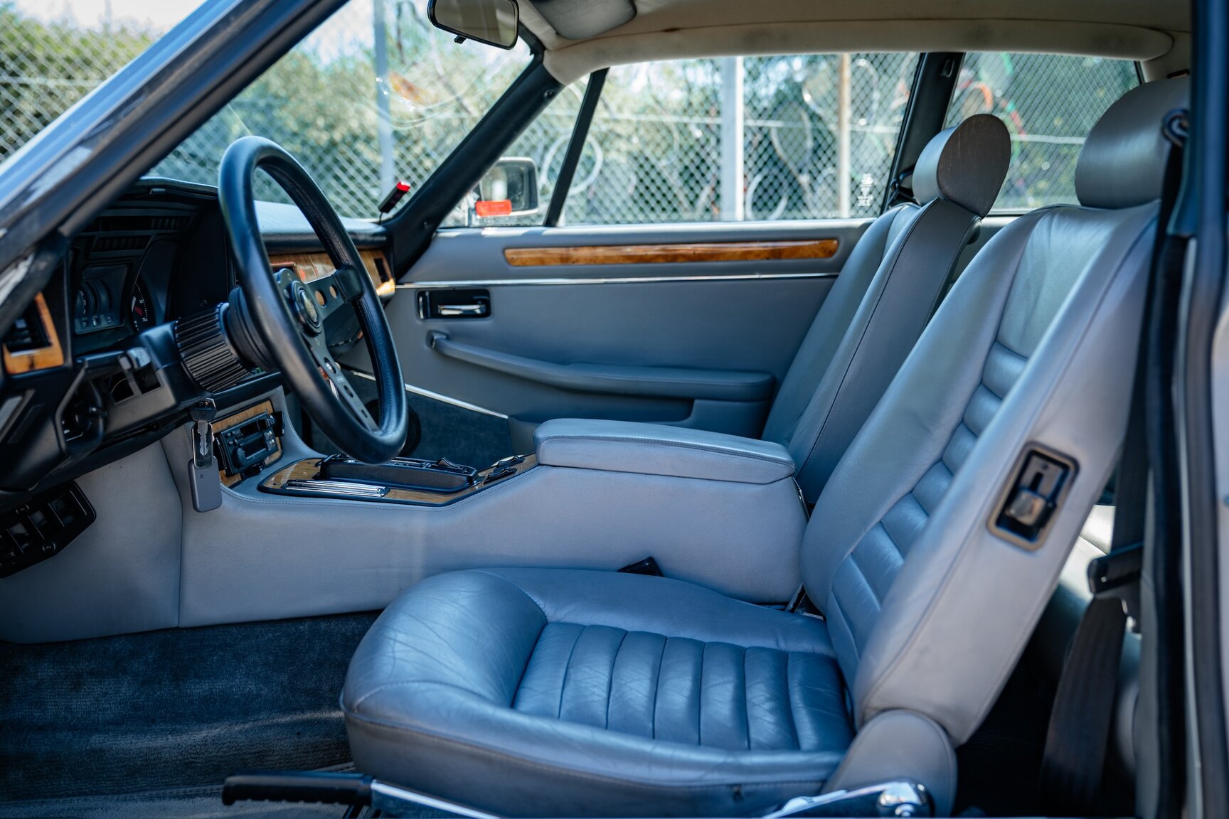 Interior image of 1985 Jaguar XJ-S HE