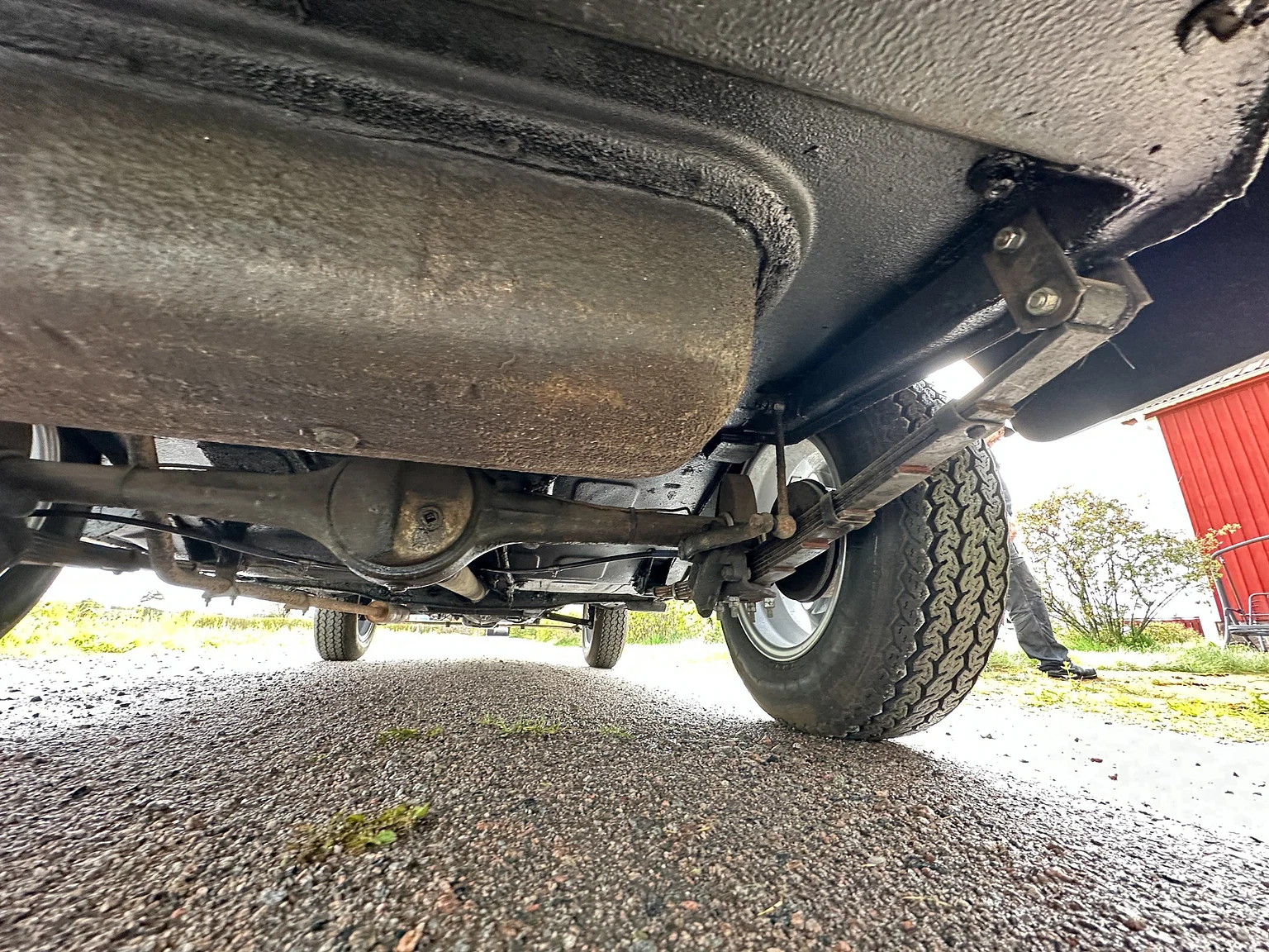 Image of 1968 Morris Minor Traveller (34) mechanics