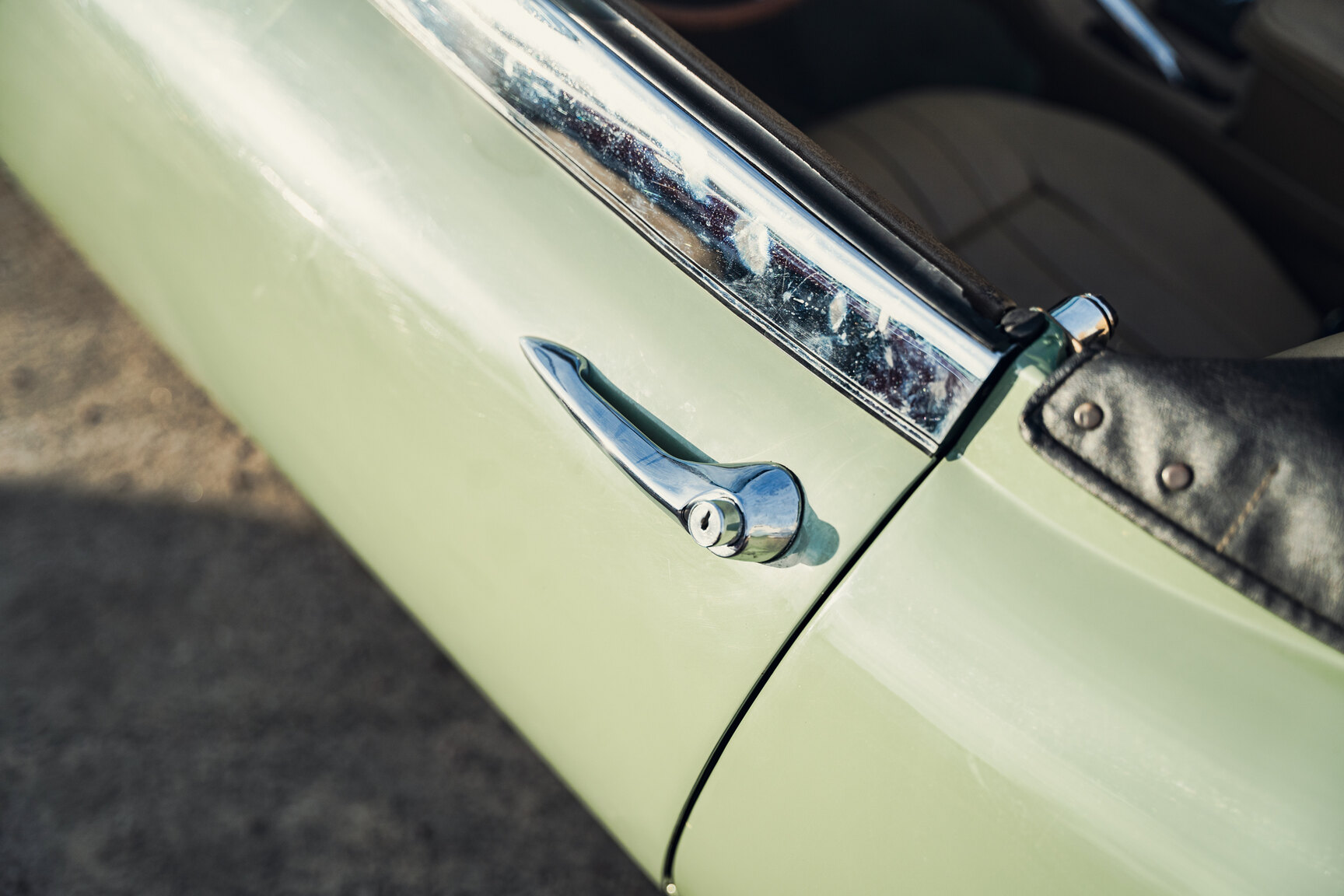 Exteriörbild på 1970 Jaguar E-Type Roadster