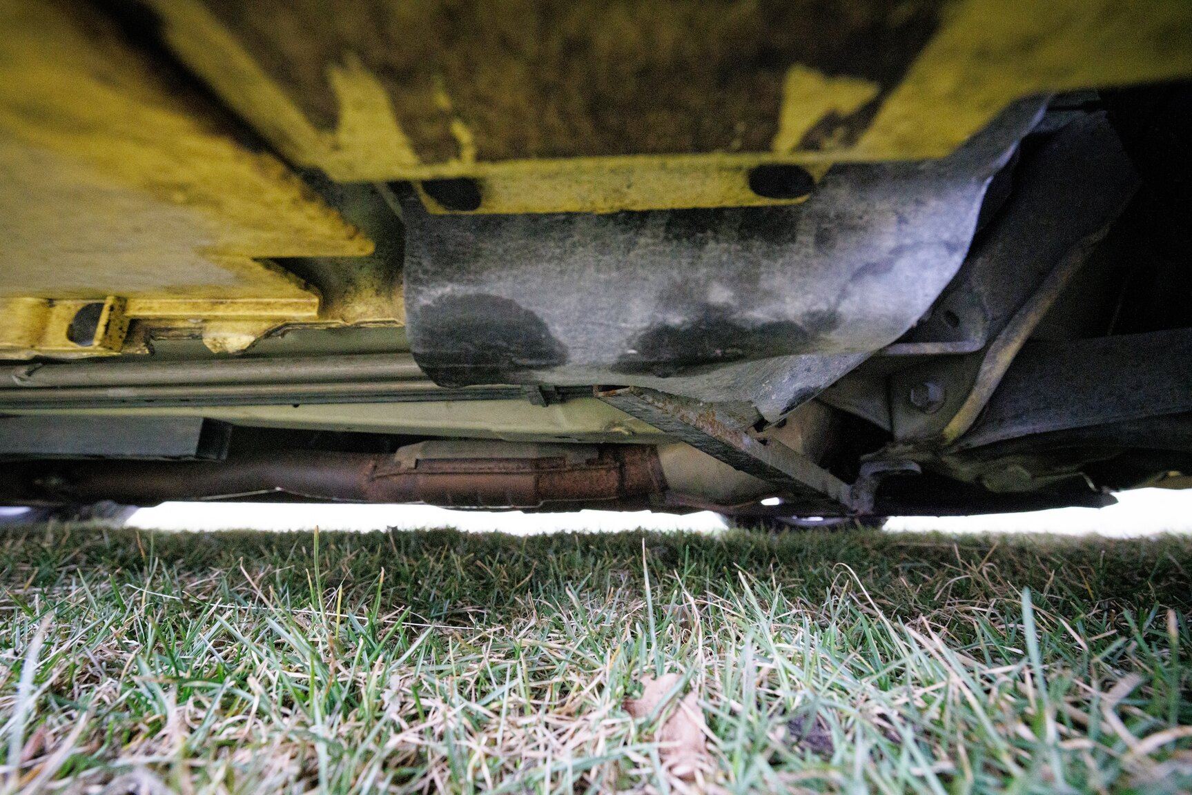 Image of 2003 Ford Mustang SVT Cobra mechanics