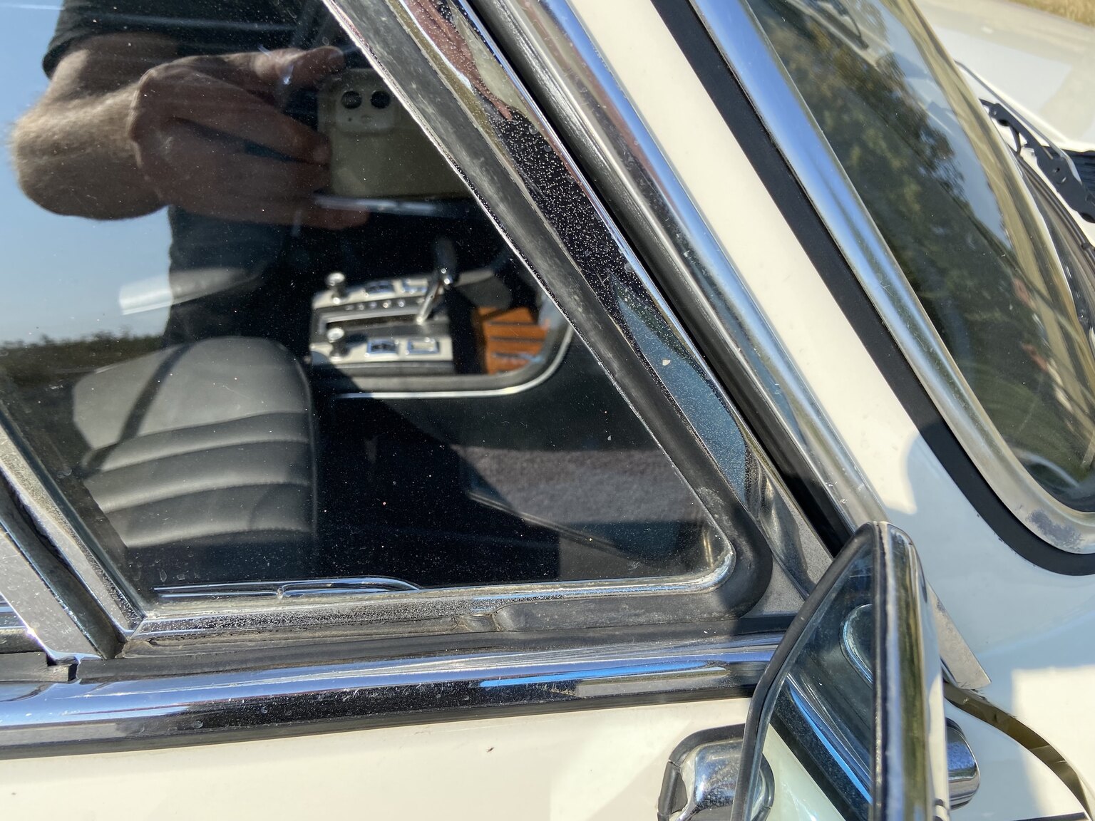 Aussenfoto 1971 BMW 2800 CS