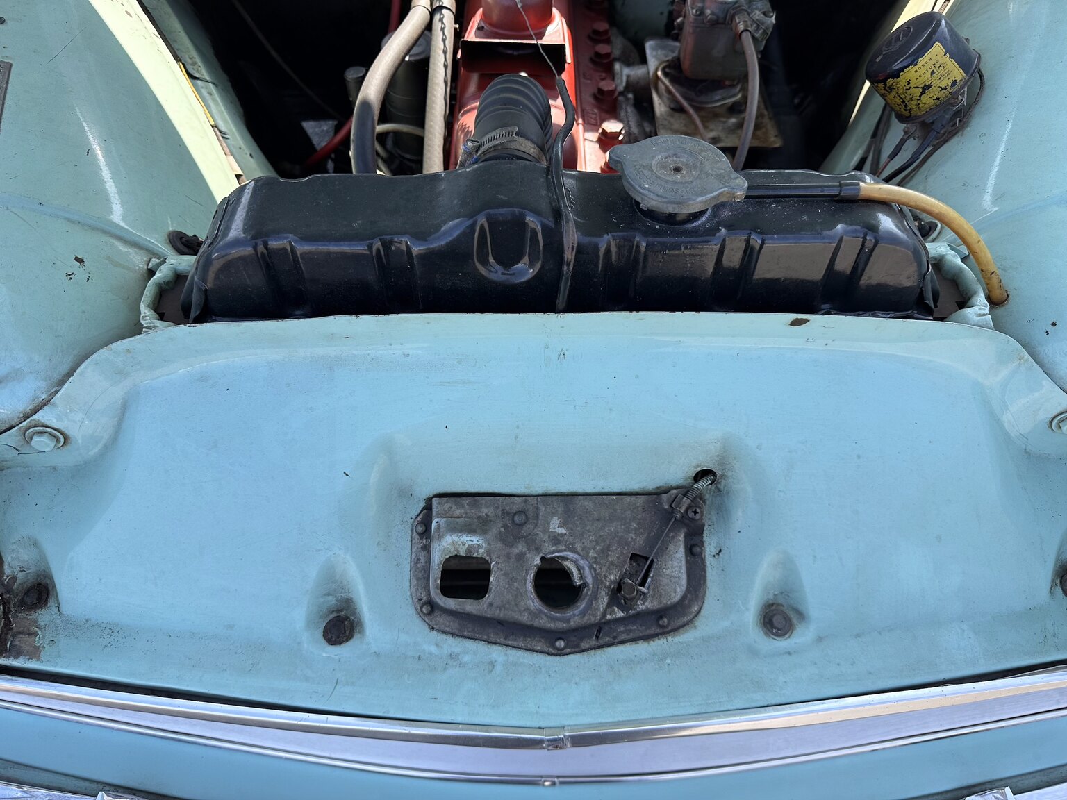 Image of 1956 Opel Olympia Rekord mechanics